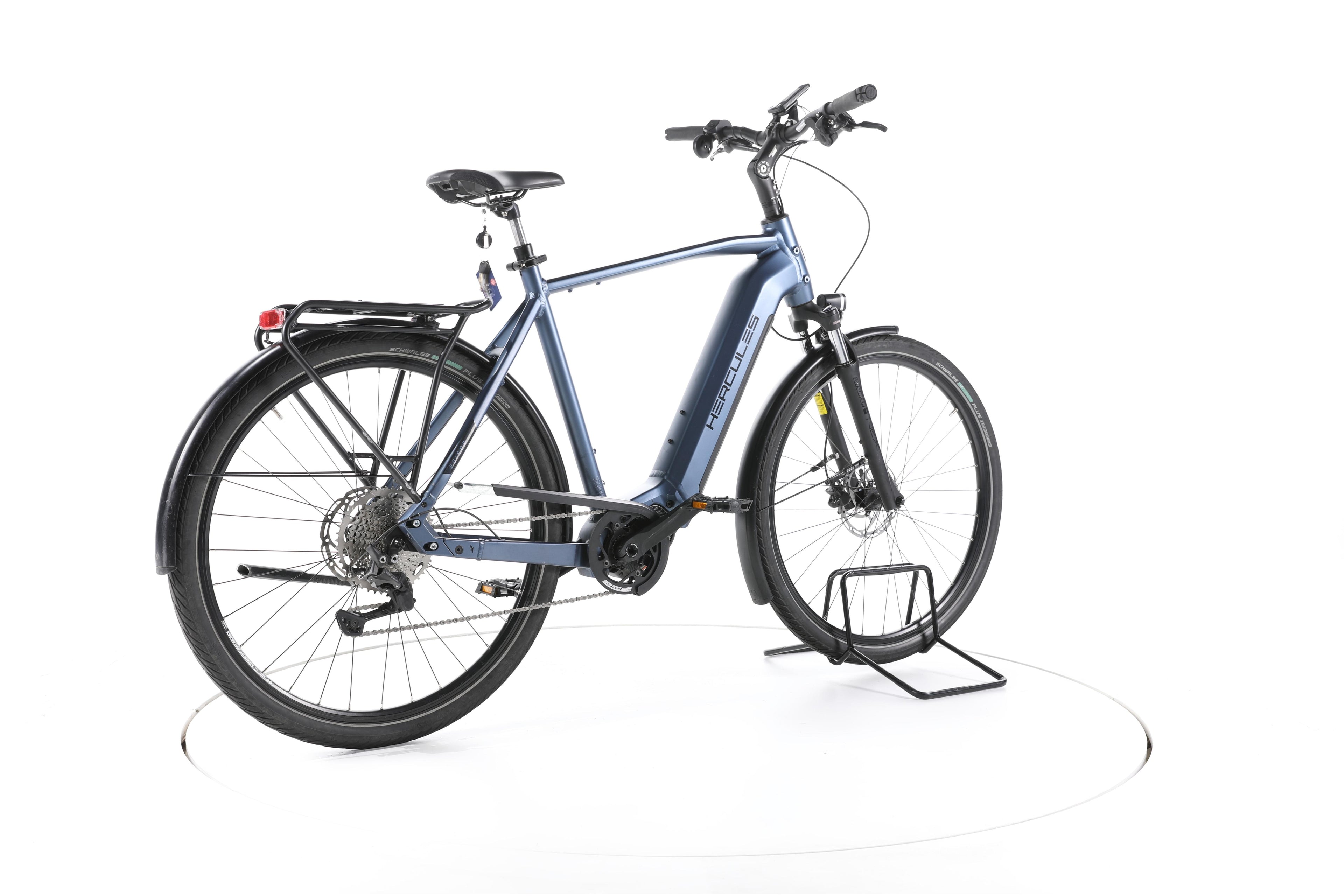 Hercules Edison Sport I-10 Trekking E-Bike - Image 12