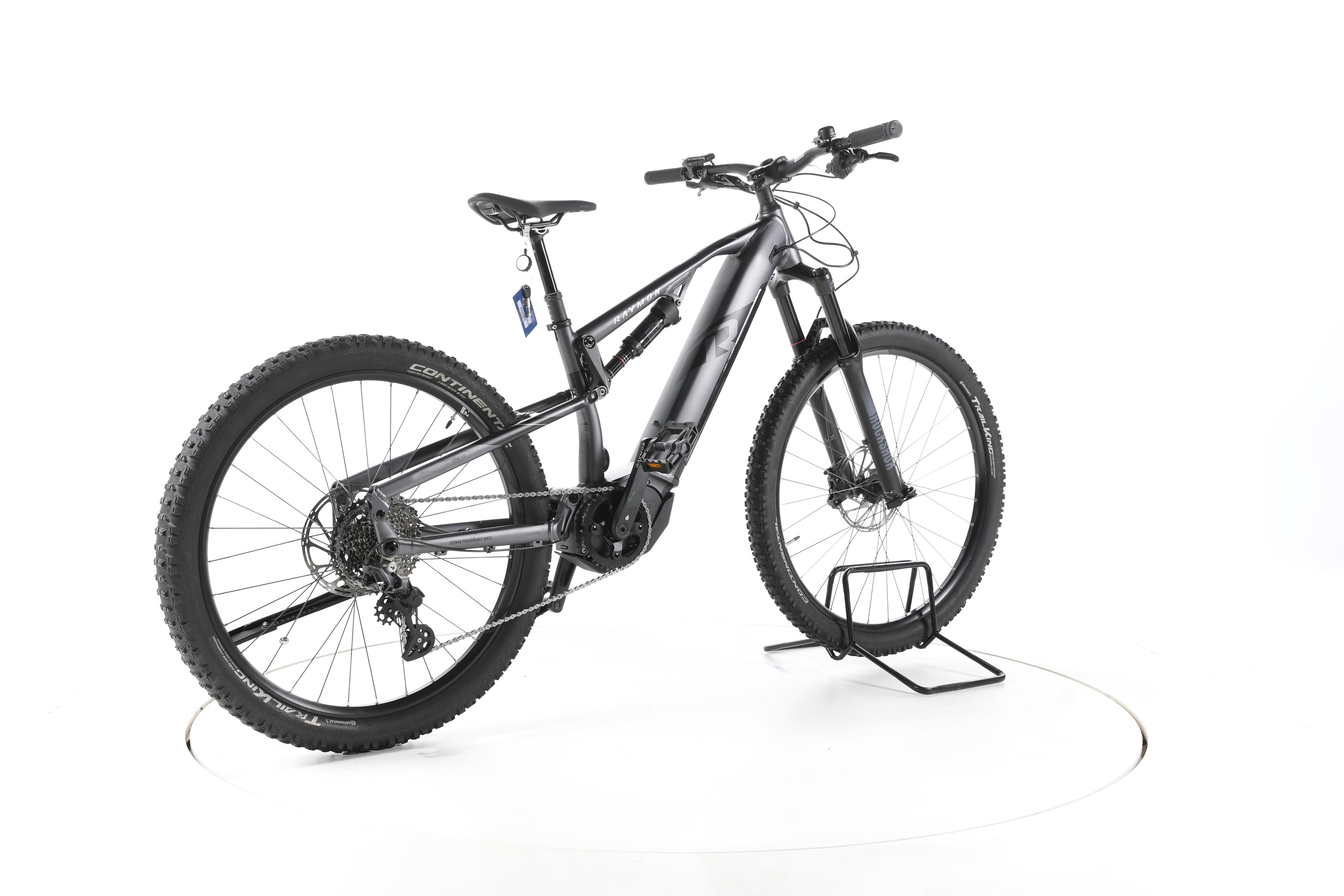 R Raymon TrailRay 140E 8.0 Fully E-Bike - Image 12