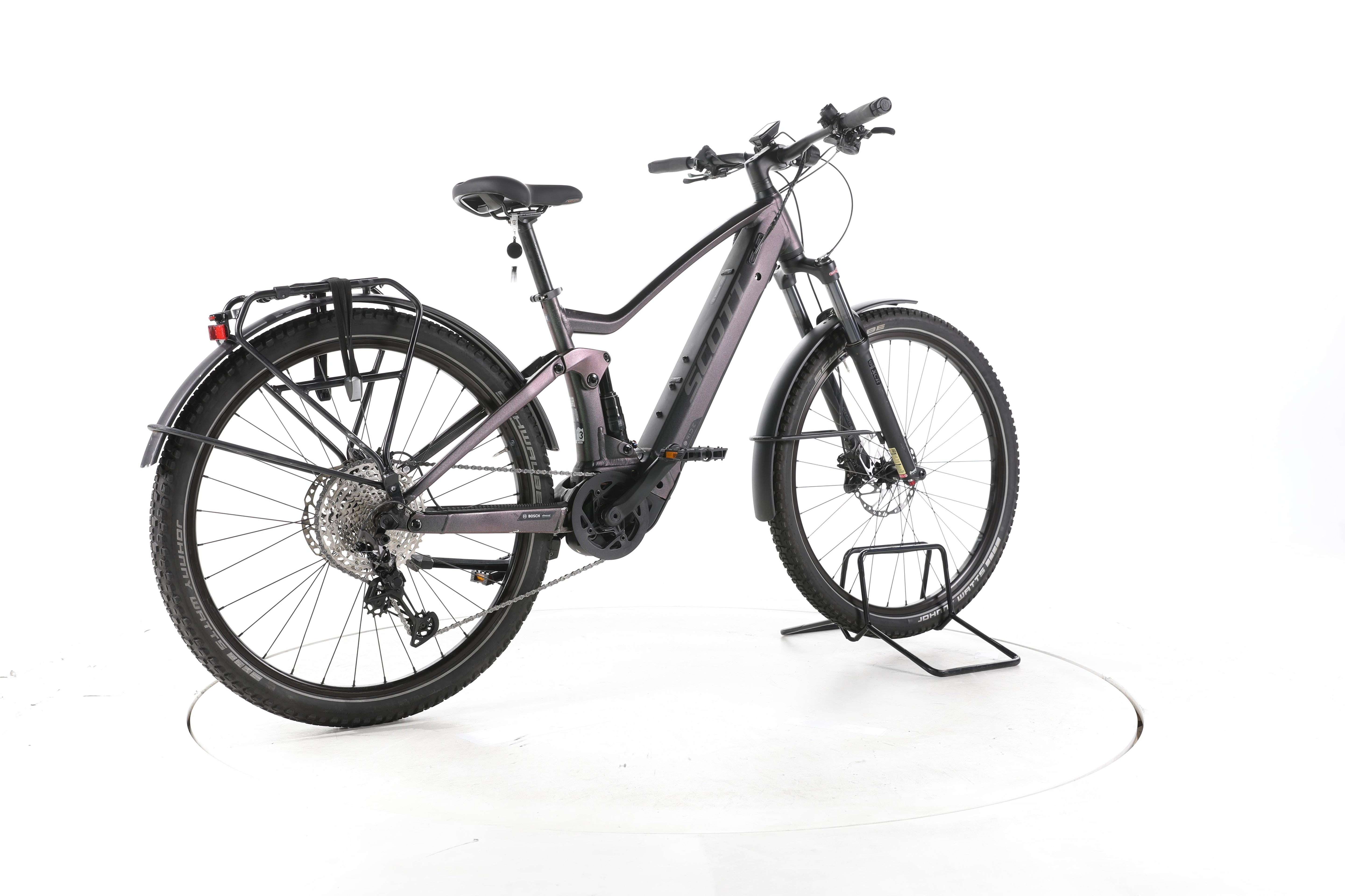 Scott Axis eRIDE FS 20 SUV E-Bike - Image 12