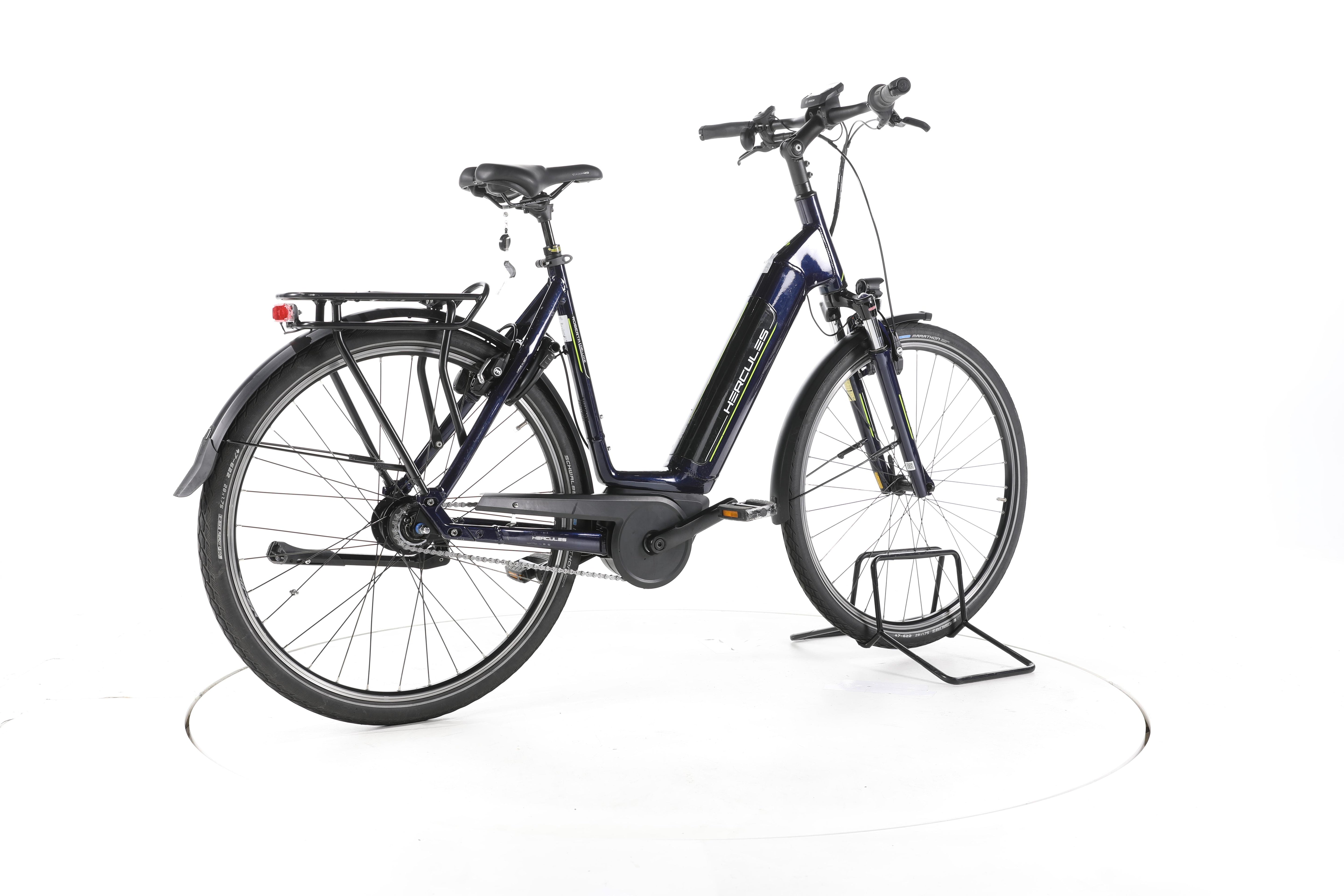 Hercules Roberta Deluxe I-F8 City E-Bike Tiefeinsteiger - Image 12