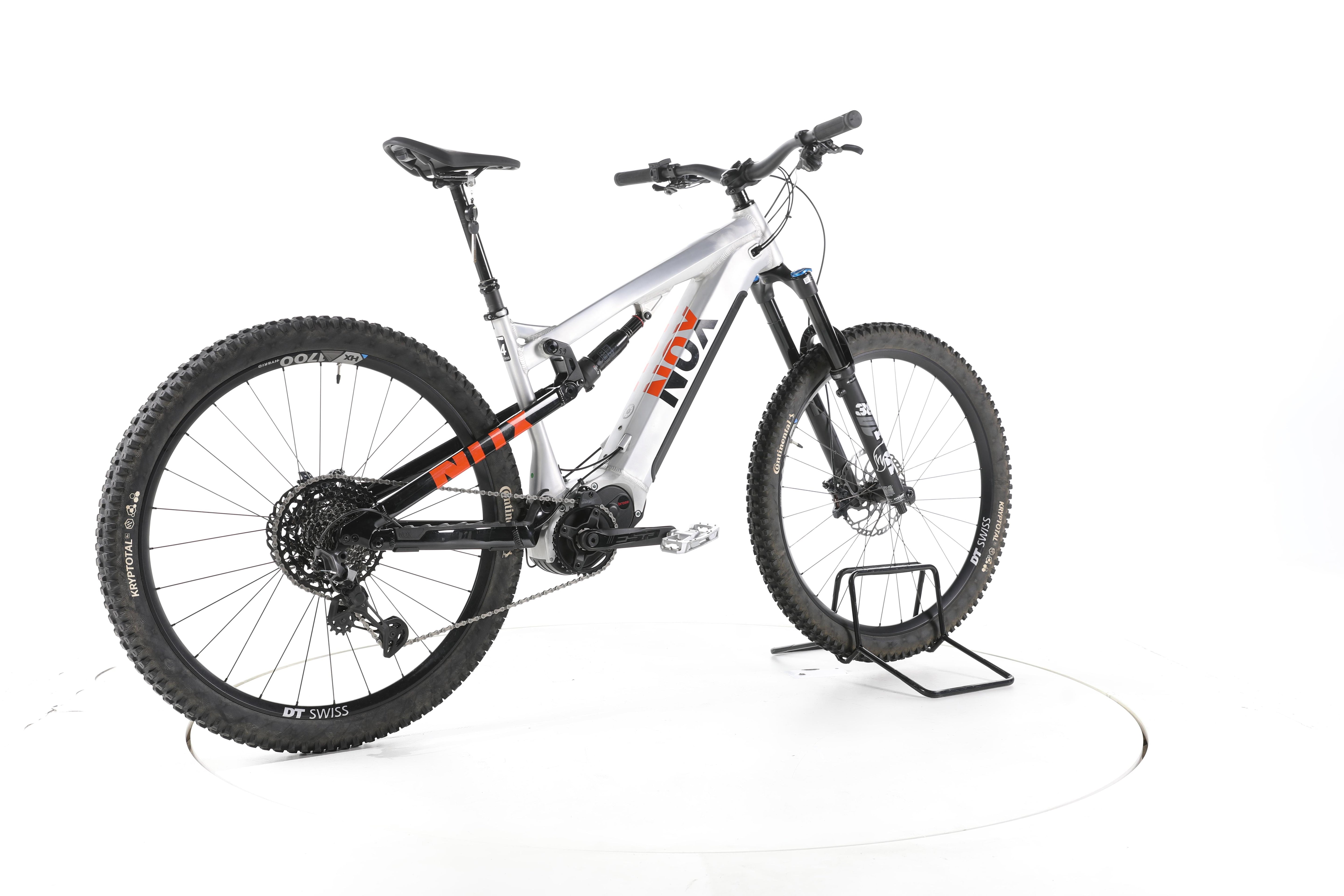 Nox Cycles Hybrid FS Fully E-Bike 2024 - Image 12