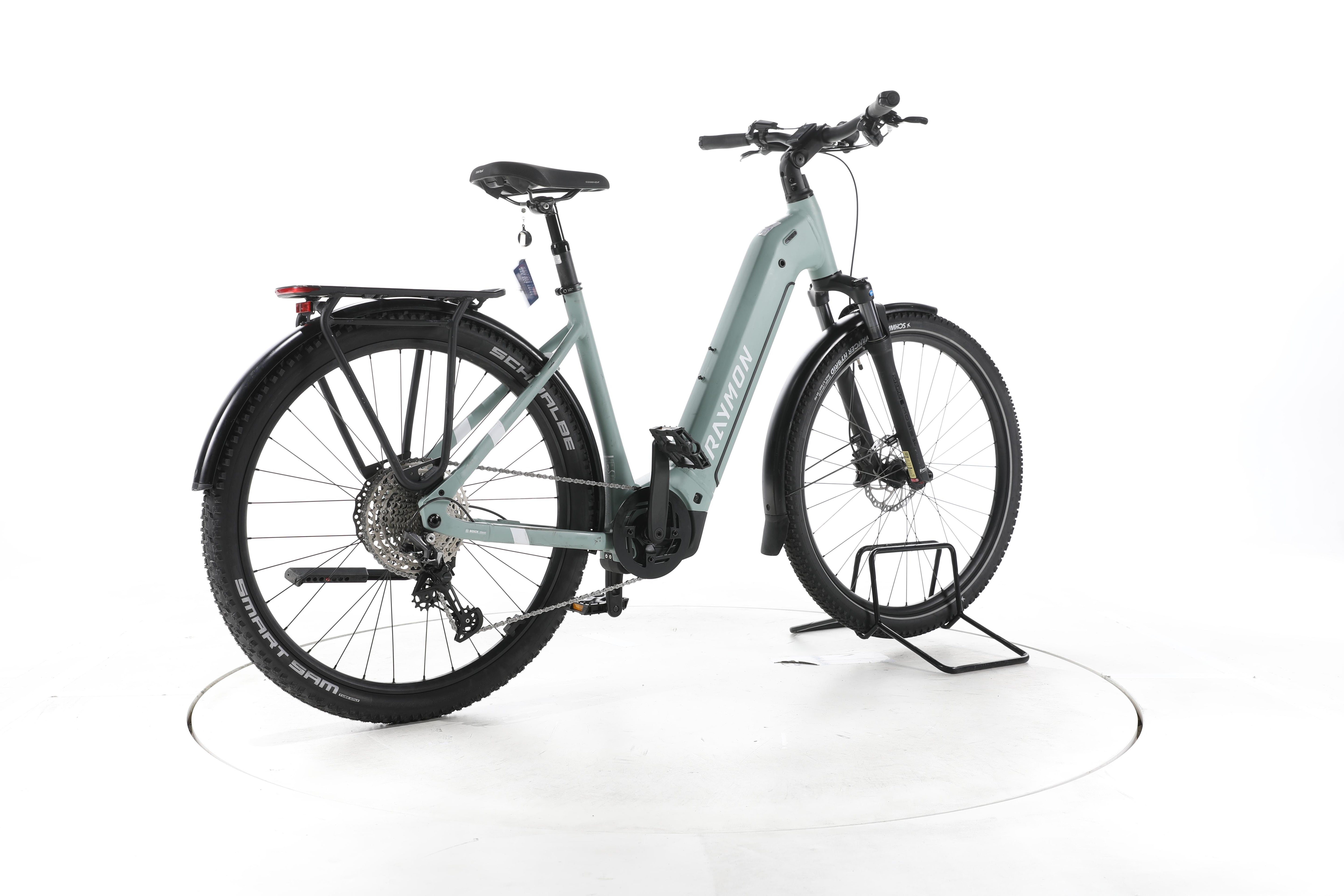 R Raymon Tahona Pro Trekking E-Bike Tiefeinsteiger 2025 - Image 12