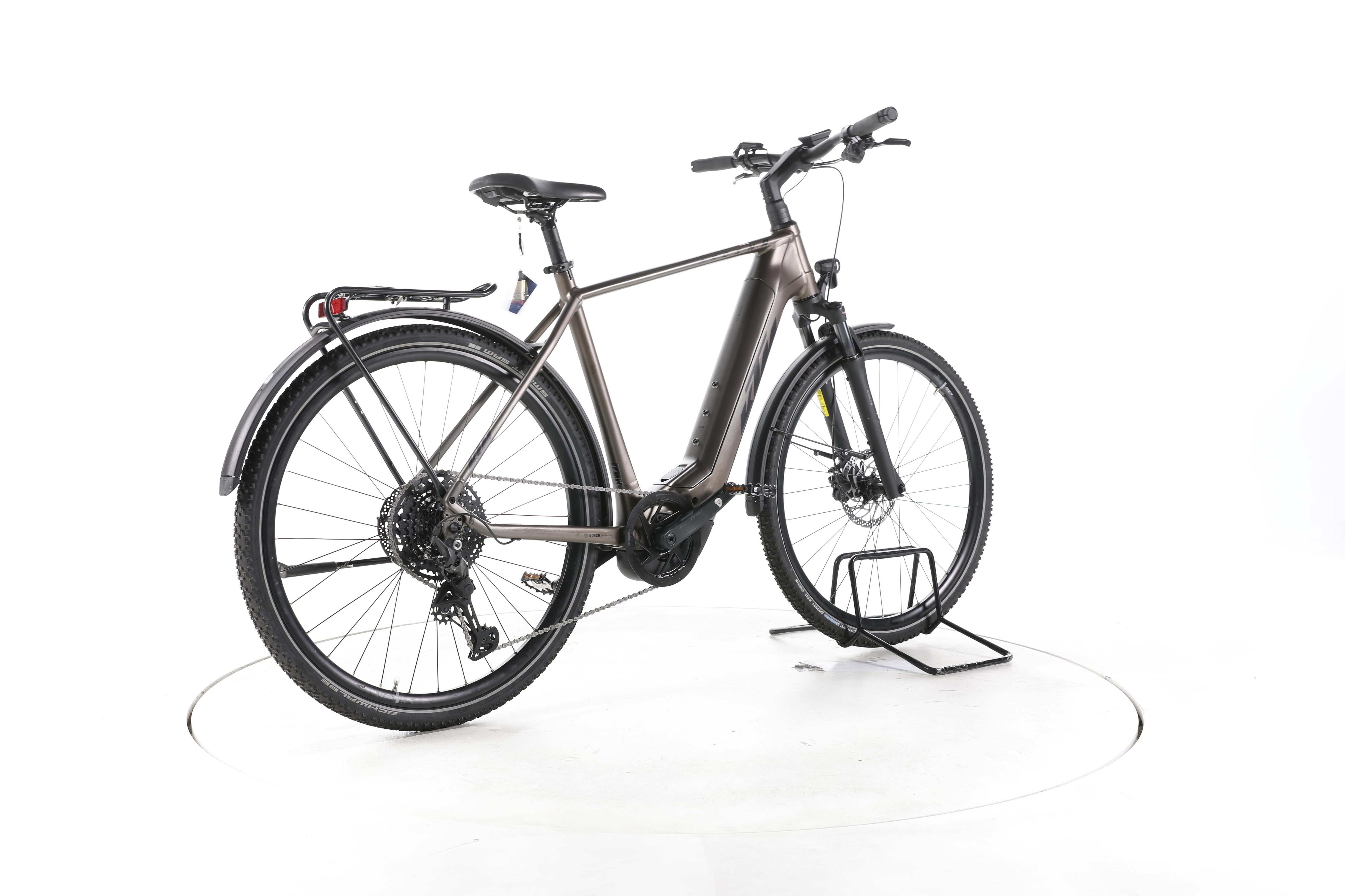 KTM Macina Cross LFC Trekking E-Bike 2025 - Image 12