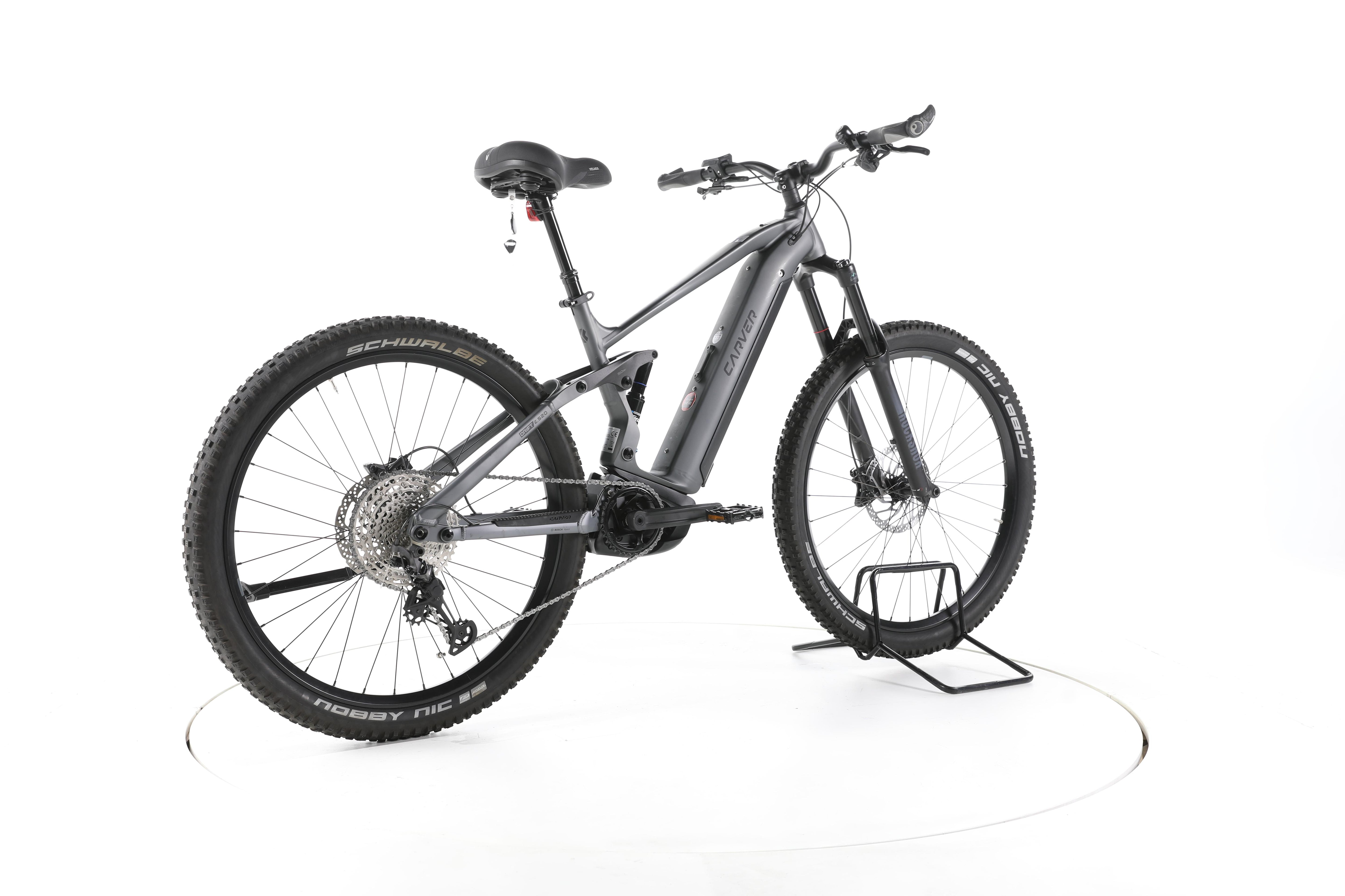 Carver Drift E.520 E-Bike Fully - Image 12