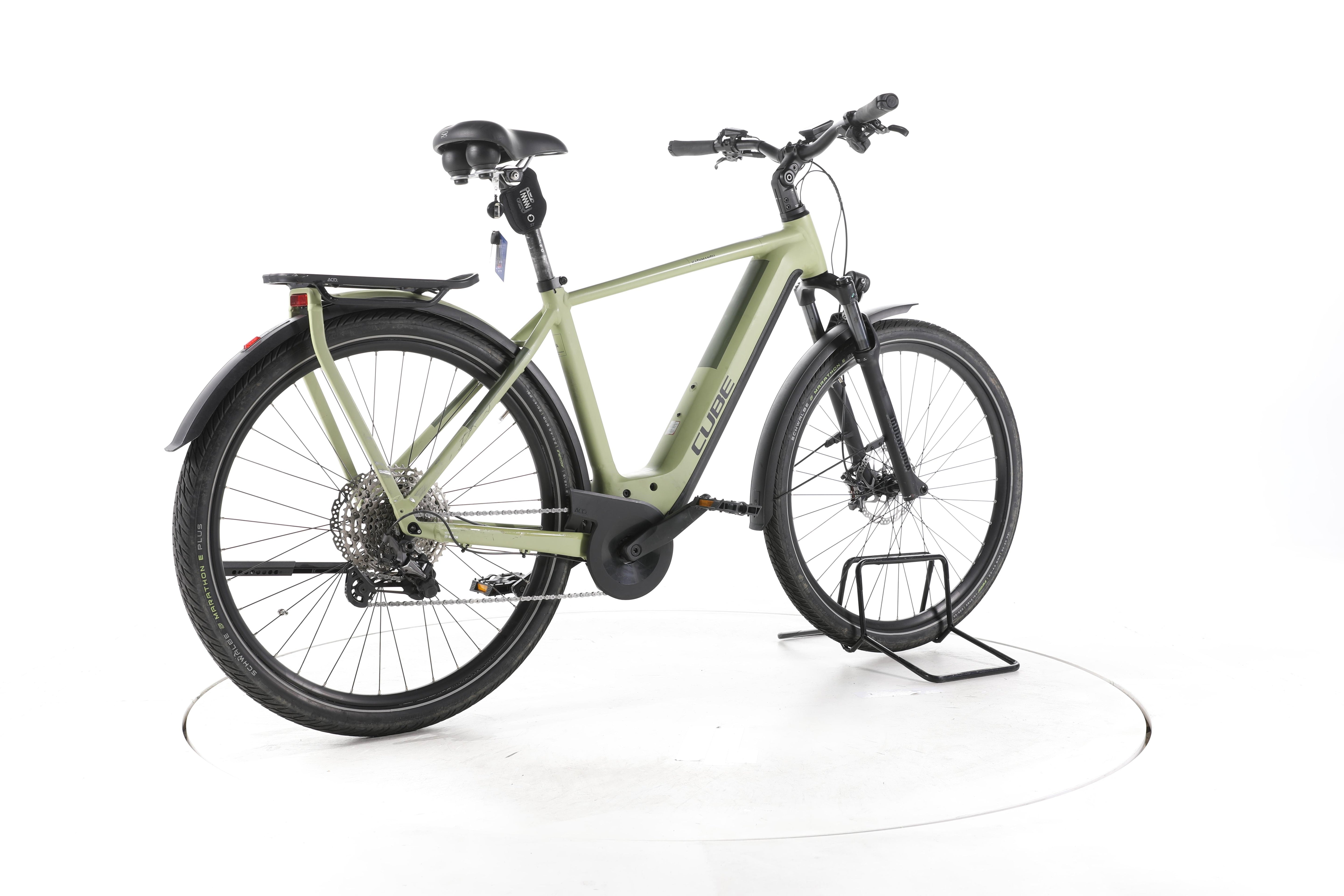 Cube Kathmandu Hybrid SLX Trekking E-Bike - Image 12