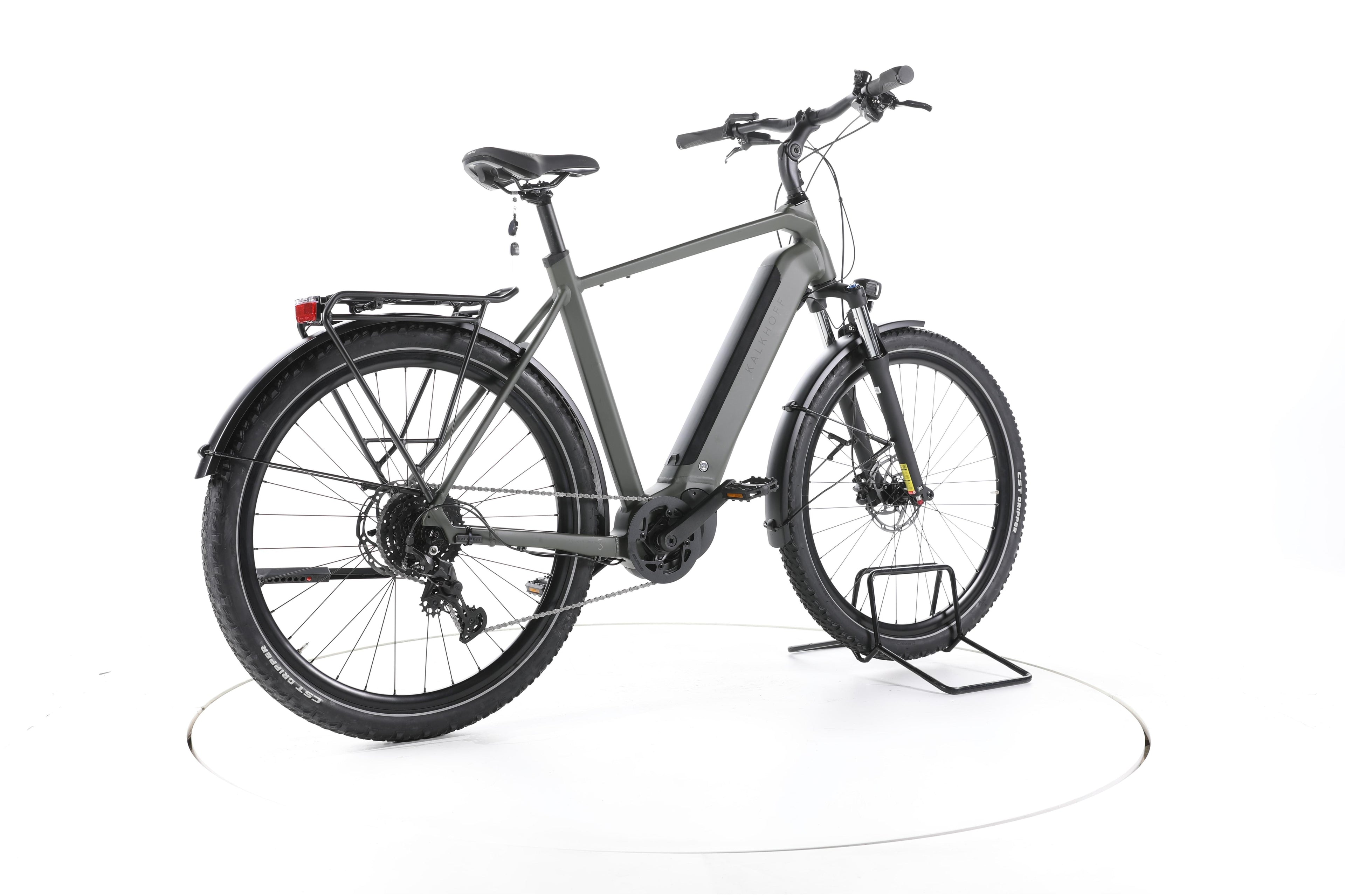 Kalkhoff Entice 5.B Season Trekking E-Bike 2024 - Image 12