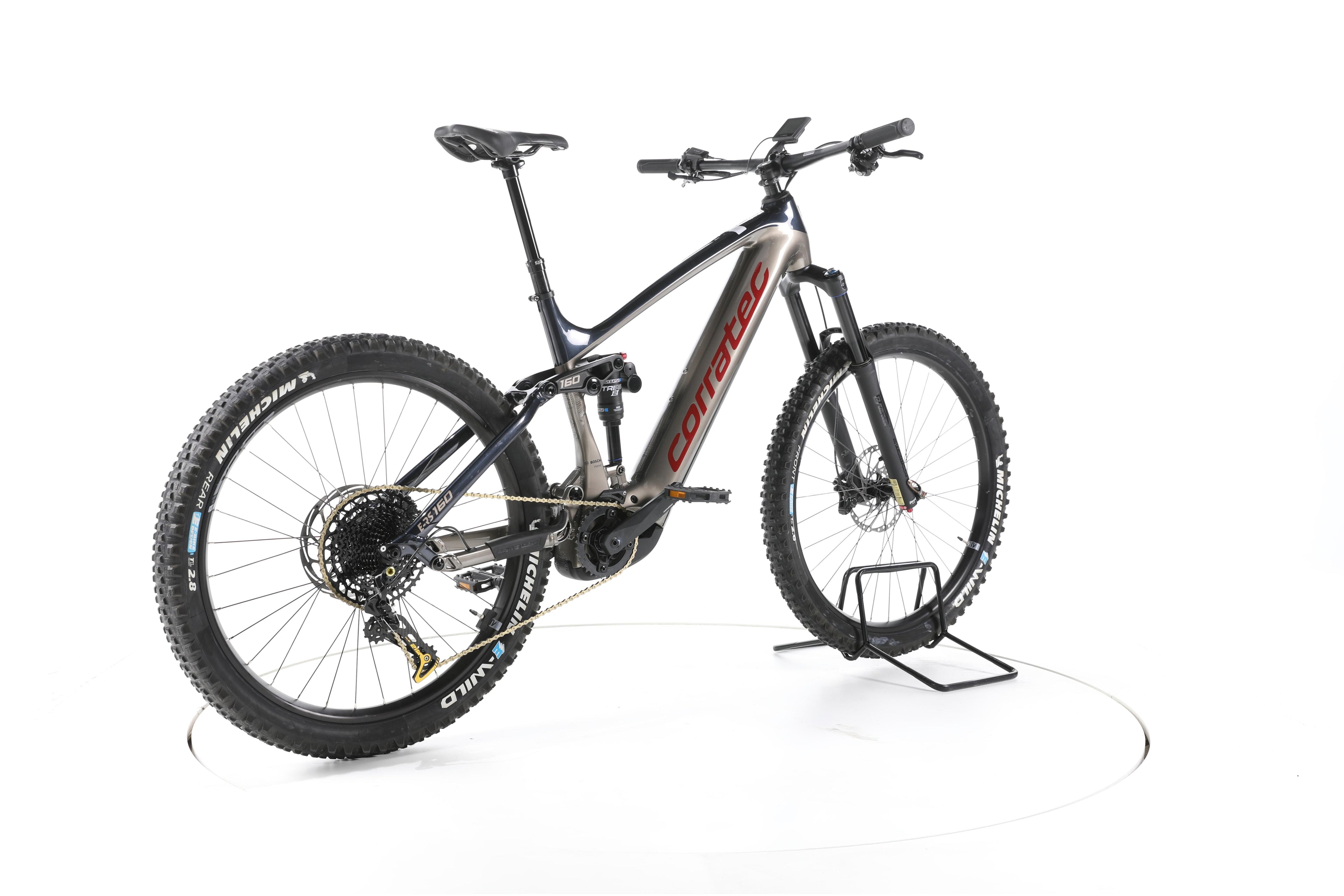 Corratec E-Power RS Pro Fully E-Bike - Image 12