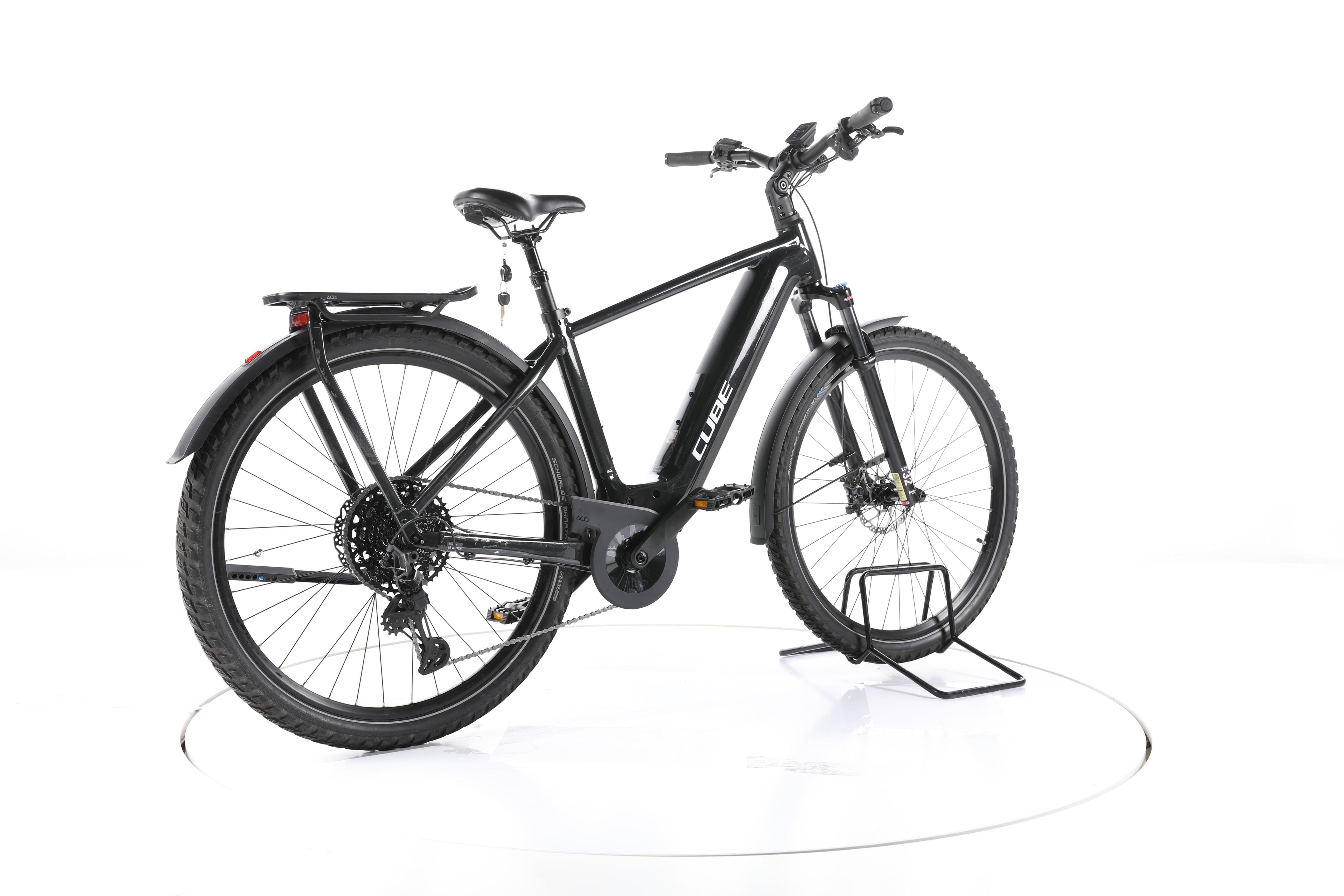 Cube Kathmandu Hybrid EXC Trekking E-Bike 2024 - Image 12
