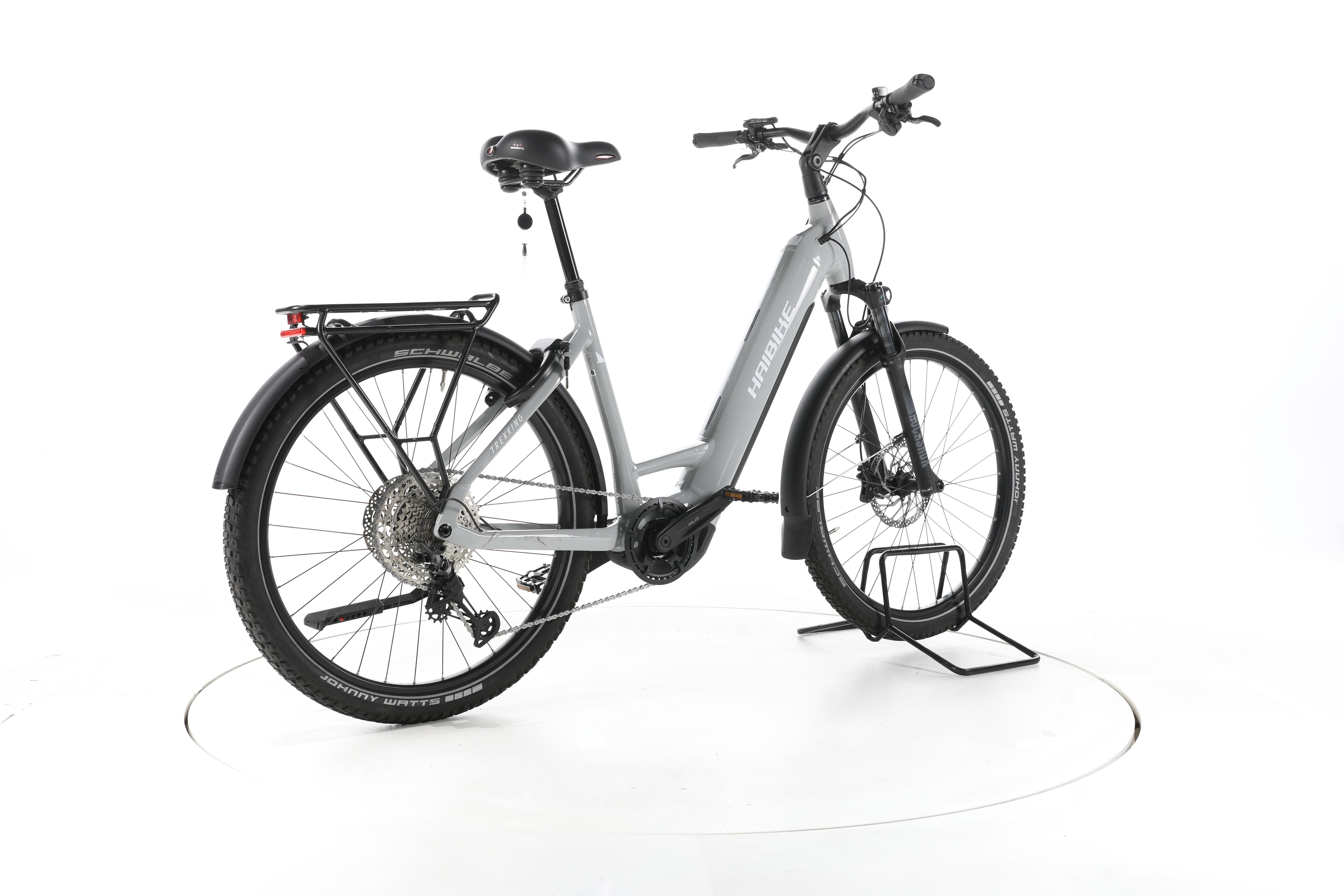 Haibike Trekking 7 Trekking E-Bike Tiefeinsteiger - Image 12