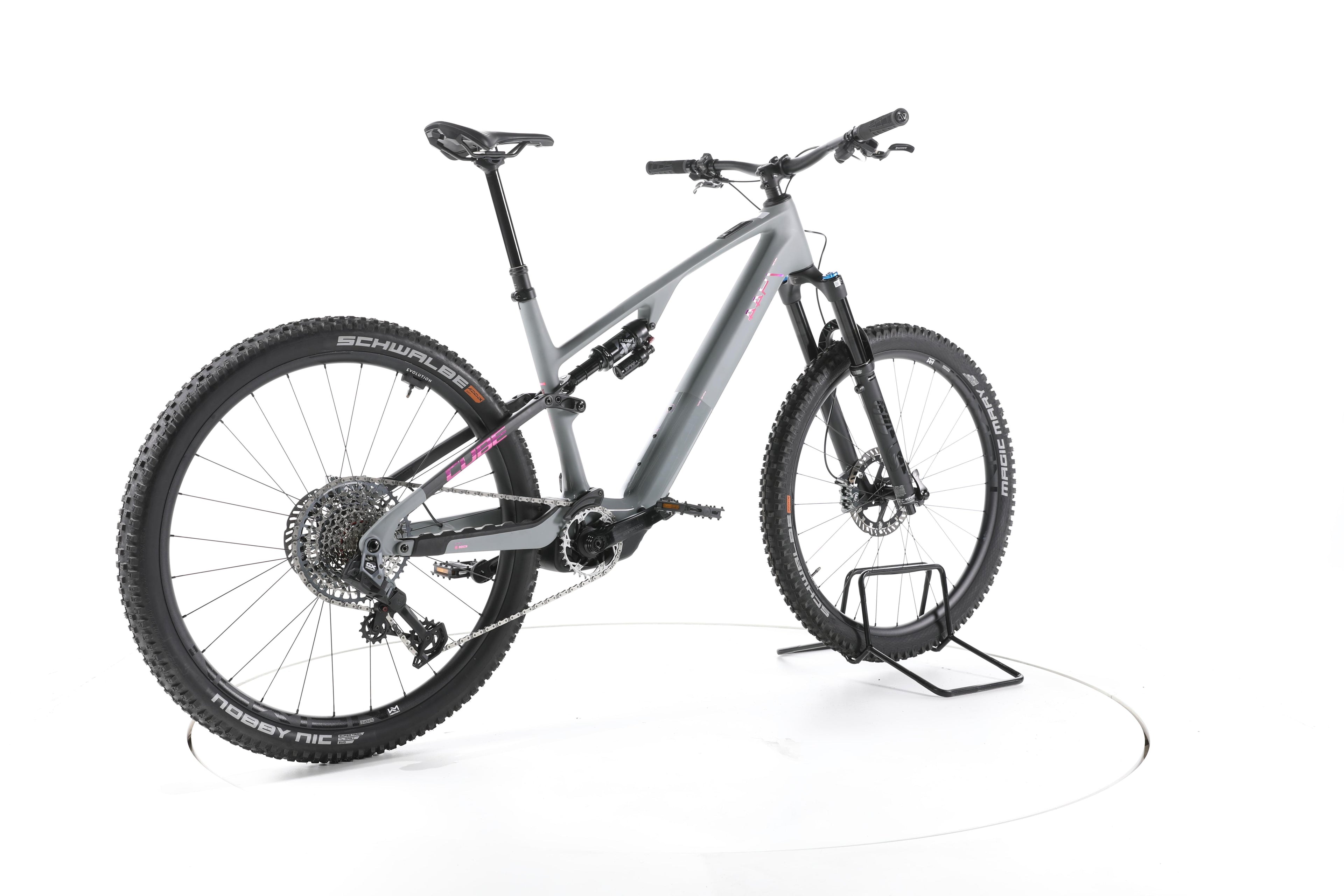 Cube AMS Hyb. ONE44 C:68X TM X Fully E-Bike Carbon 2024 - Image 12
