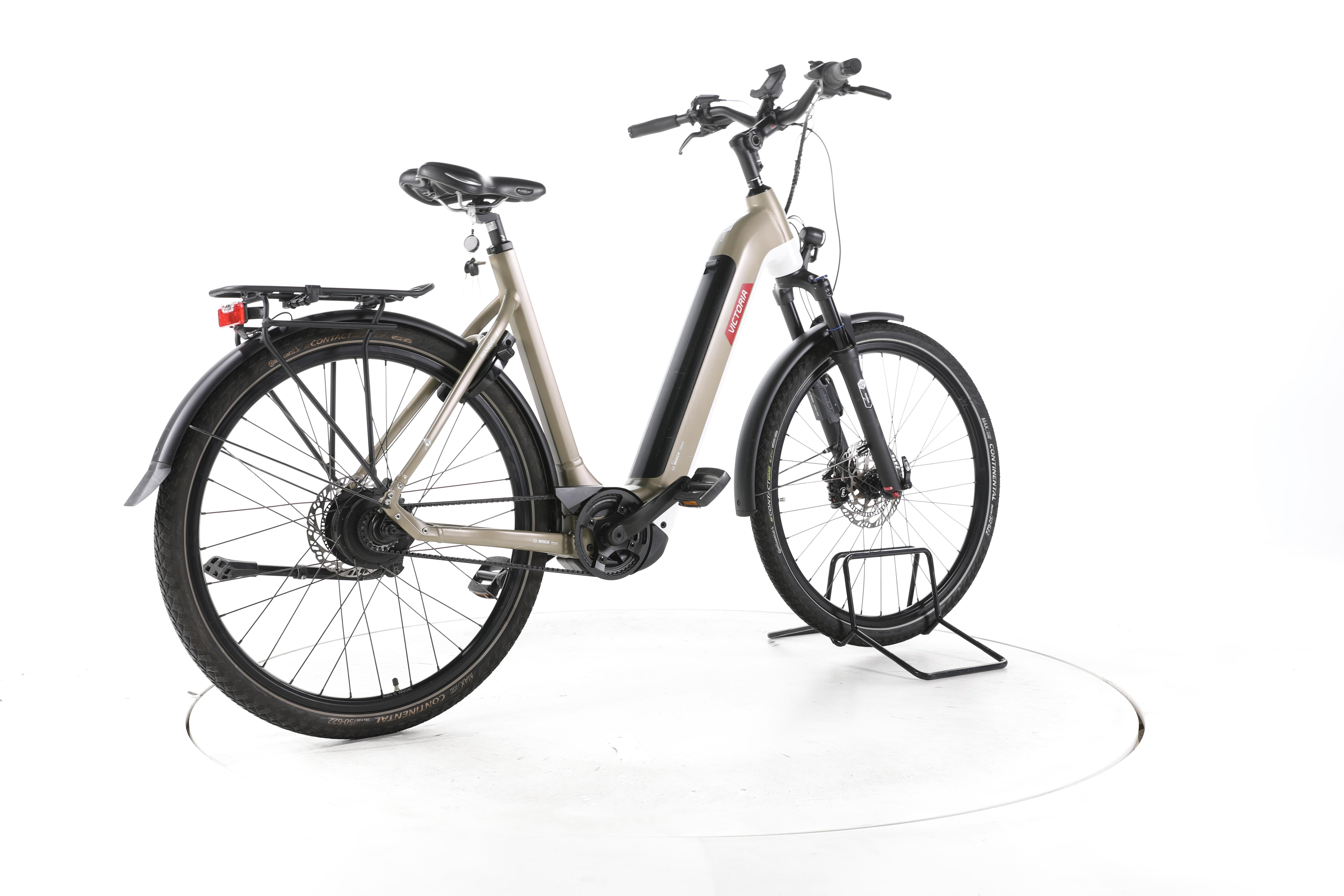 Victoria Manoc 7 City E-Bike Tiefeinsteiger 2024 - Image 12