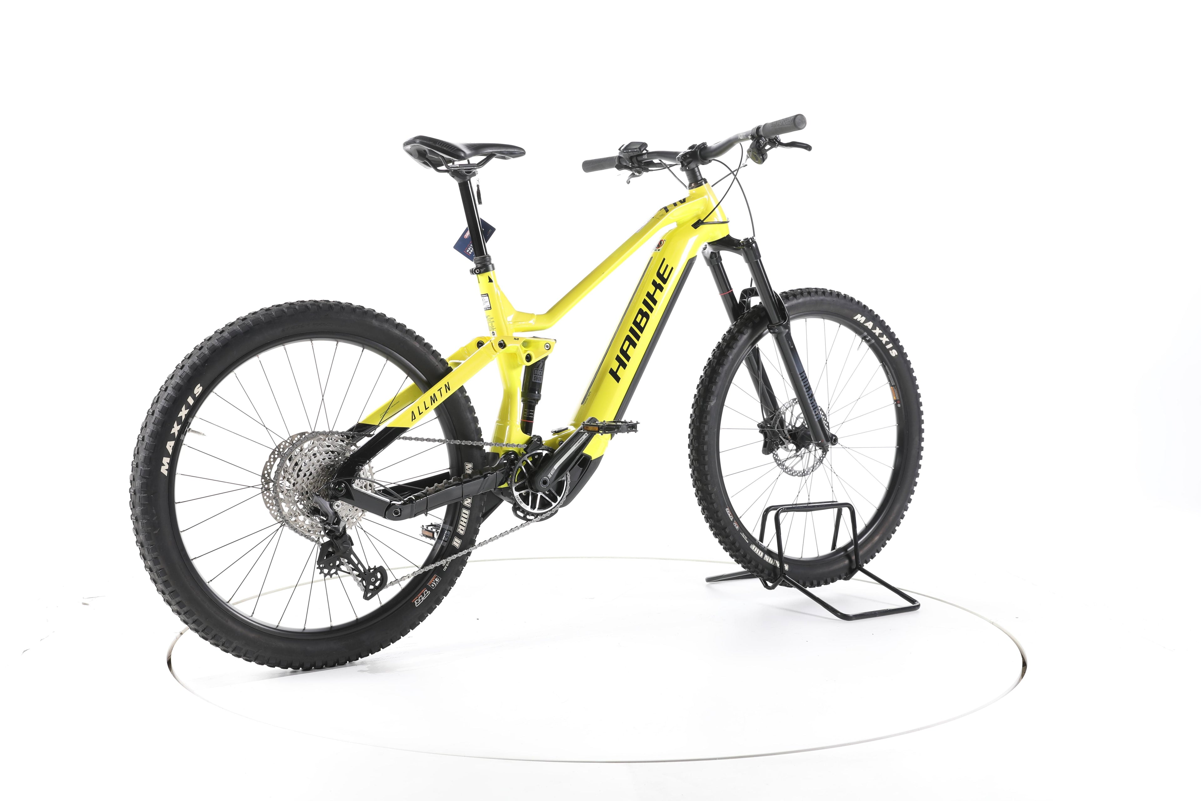 Haibike Allmtn_3 Fully E-Bike 2023 - Image 12
