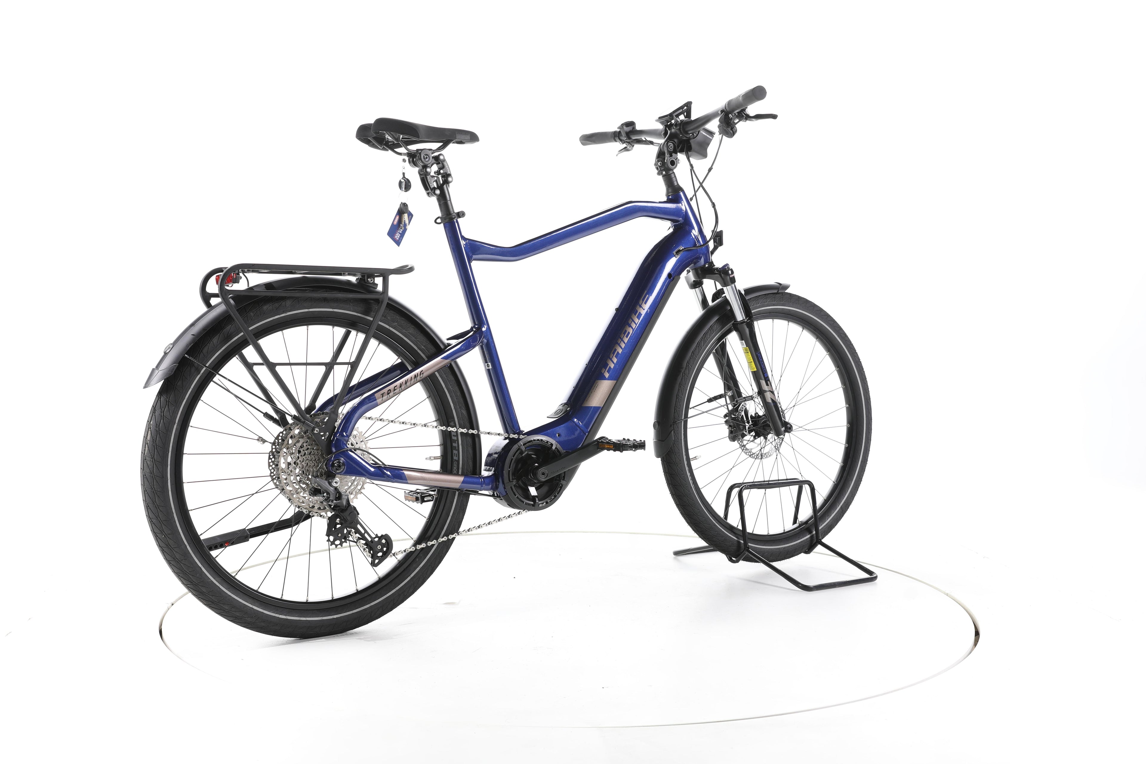 Haibike Trekking 7 Trekking E-Bike - Image 12