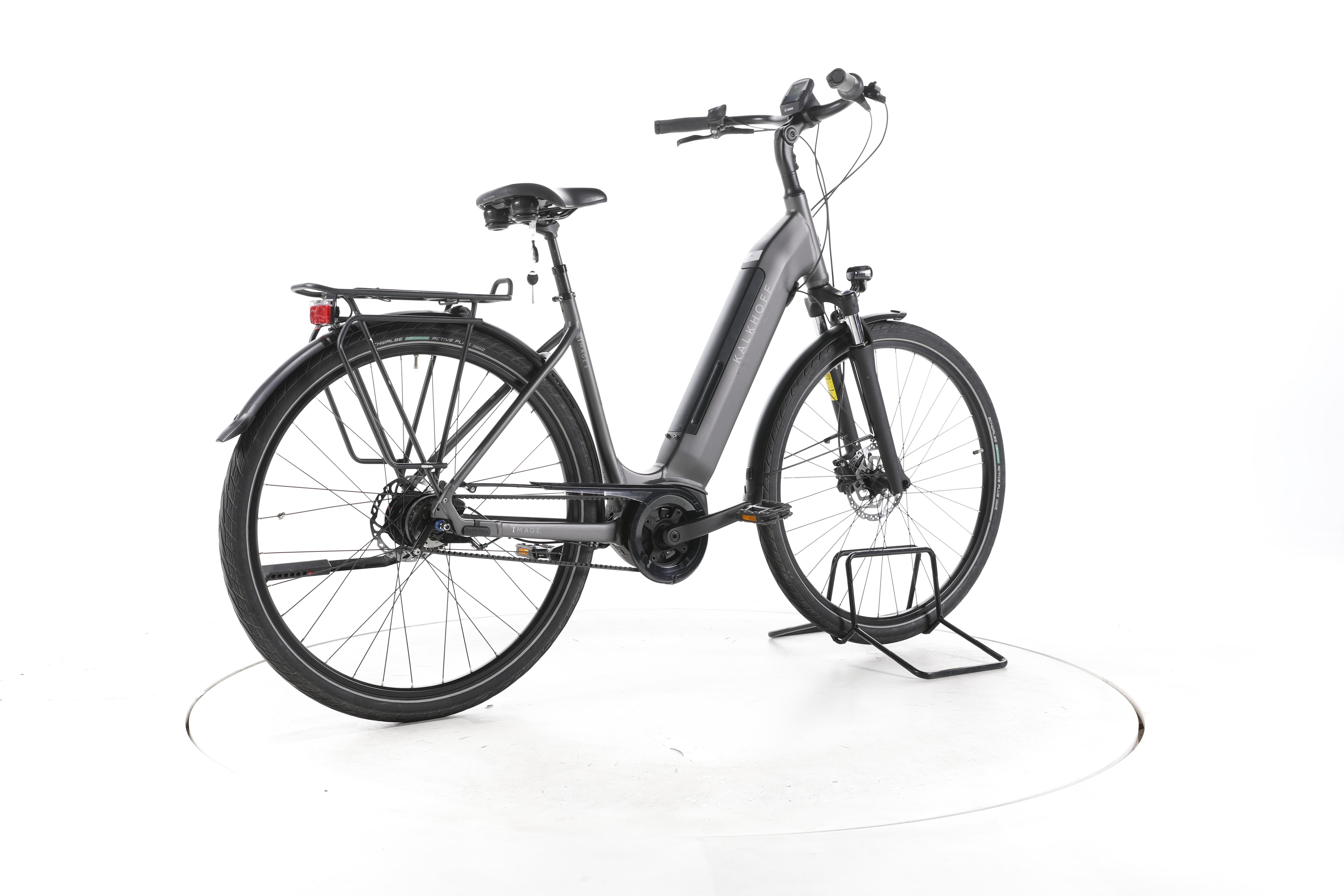 Kalkhoff Image 3.B Excite City E-Bike Tiefeinsteiger - Image 12