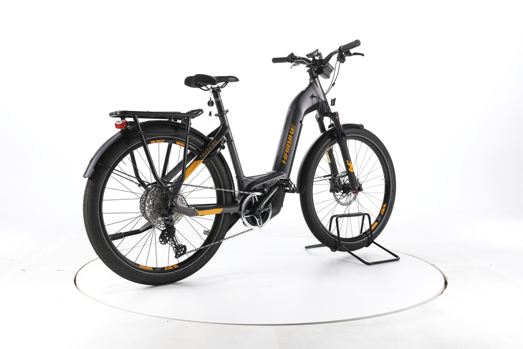 Haibike Trekking 10 Trekking E-Bike Tiefeinsteiger - Image 12
