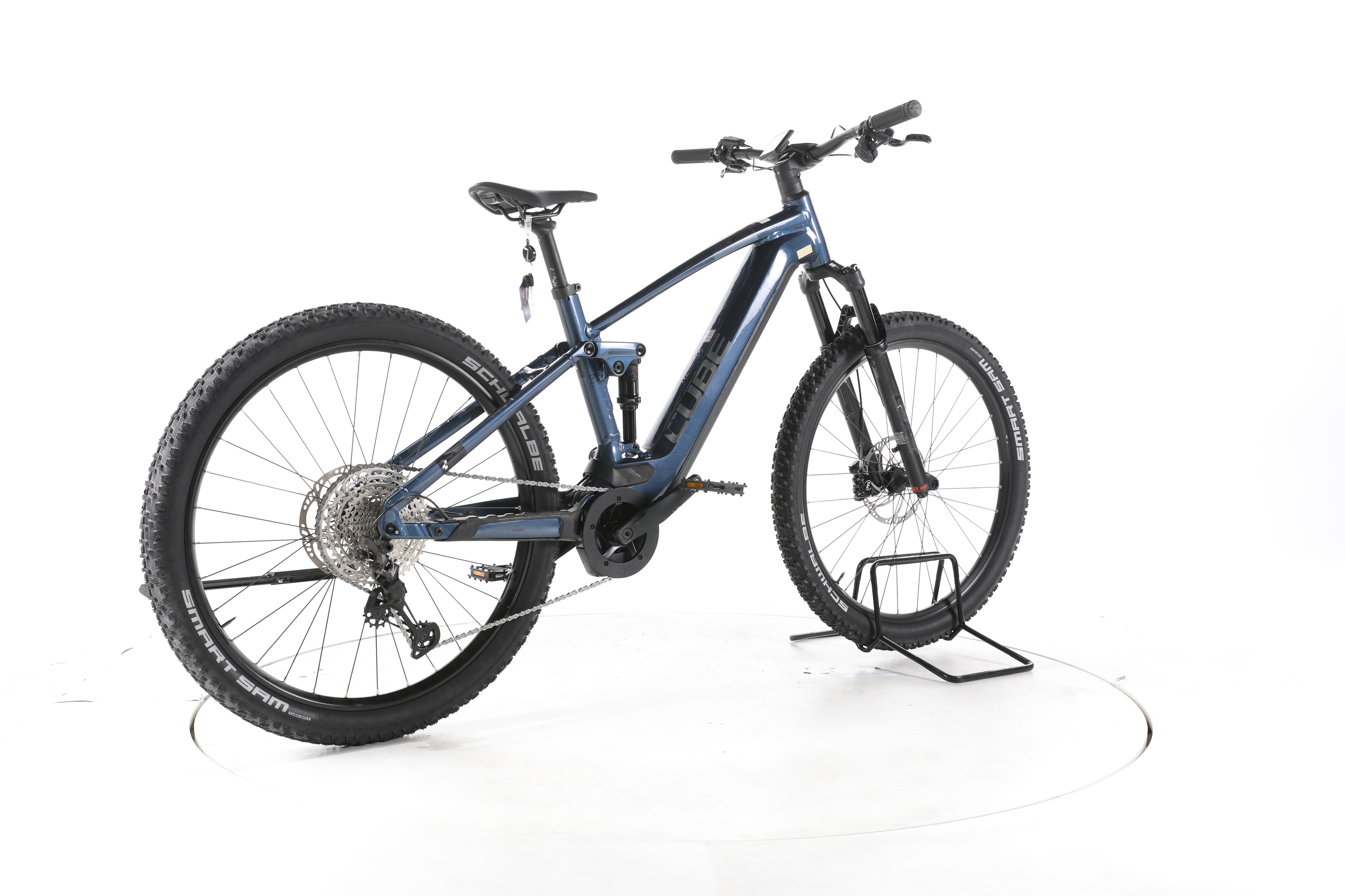 Cube Stereo Hybrid 120 Race 750 E-Bike Fully - Image 12