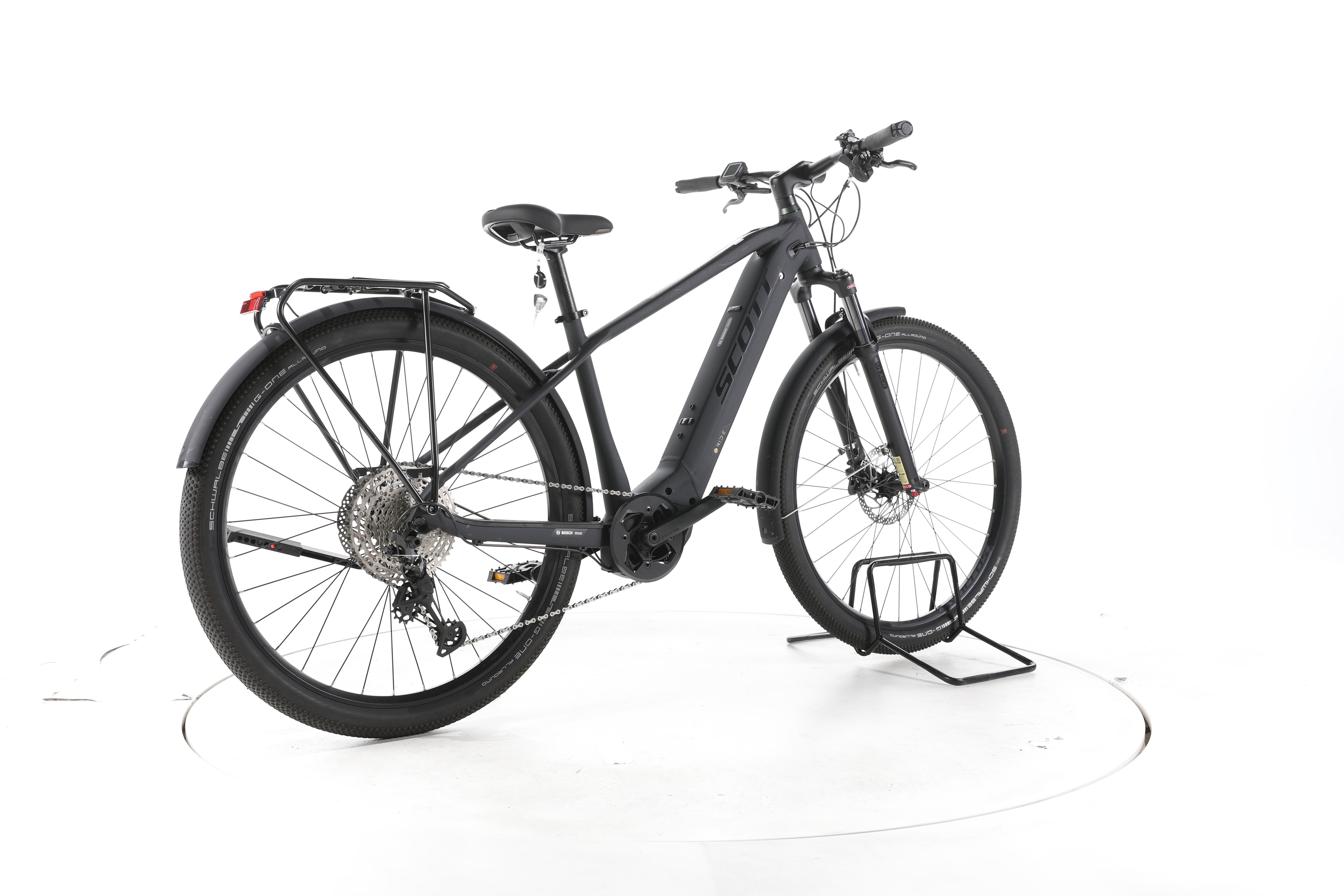 Scott Axis eRIDE 10 Trekking E-Bike - Image 12