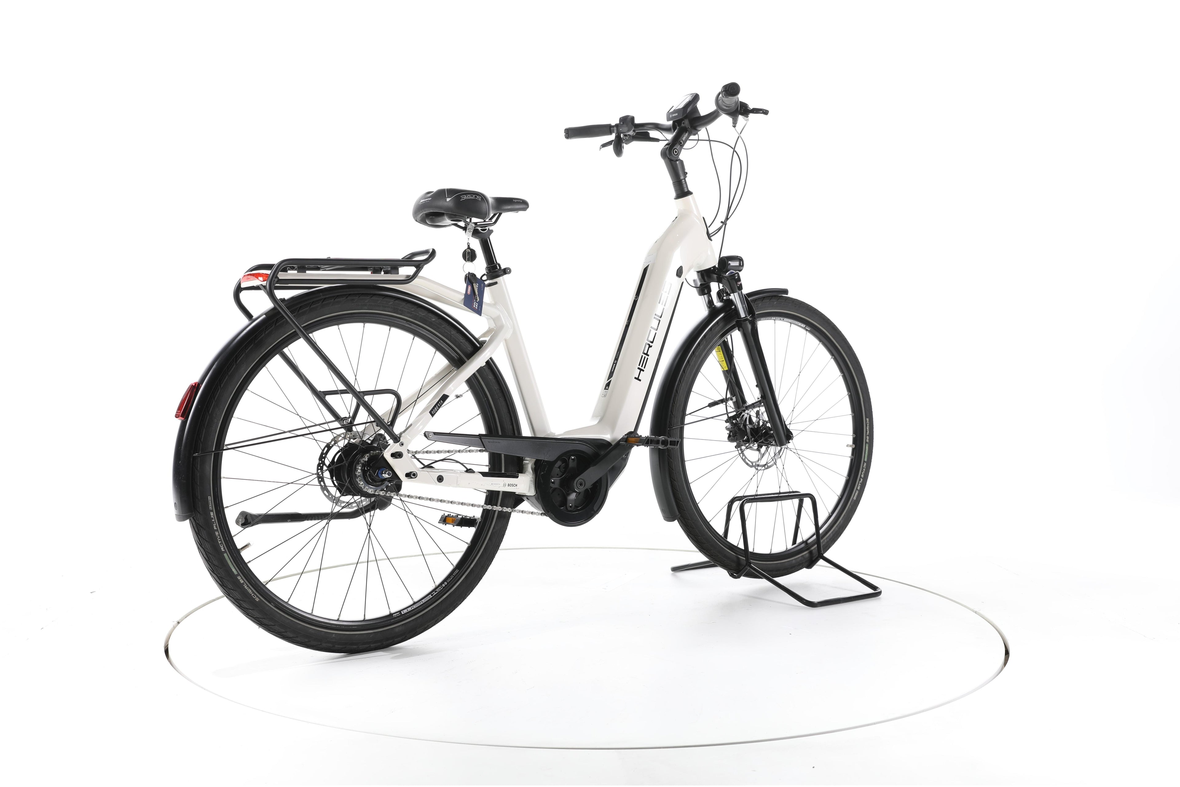 Hercules Robert/a Deluxe I-R8 City E-Bike Tiefeinsteiger - Image 12