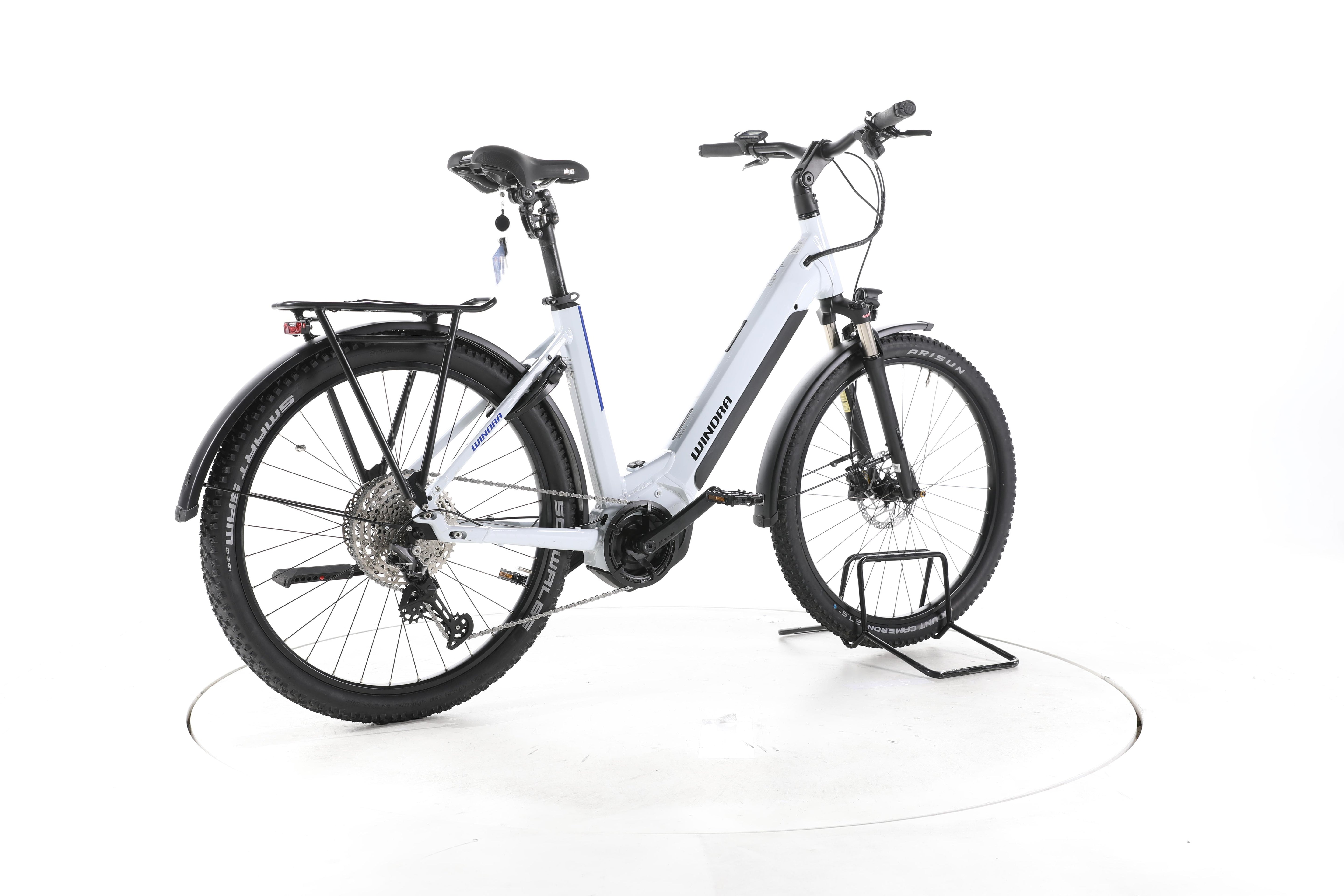 Winora Yucatan 12 Trekking E-Bike Tiefeinsteiger - Image 12