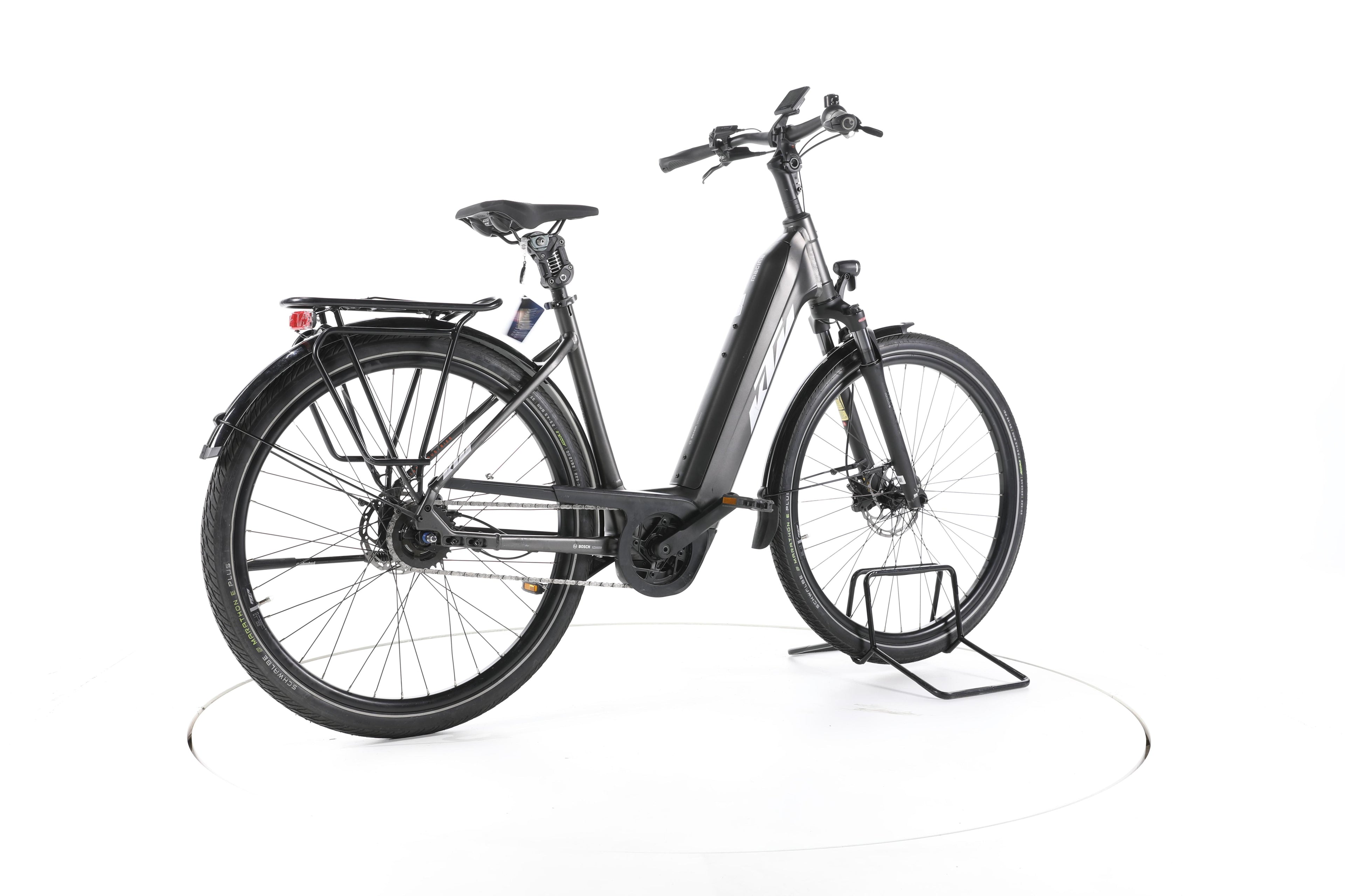 KTM Macina City 610 XL City E-Bike Tiefeinsteiger 2023 - Image 12
