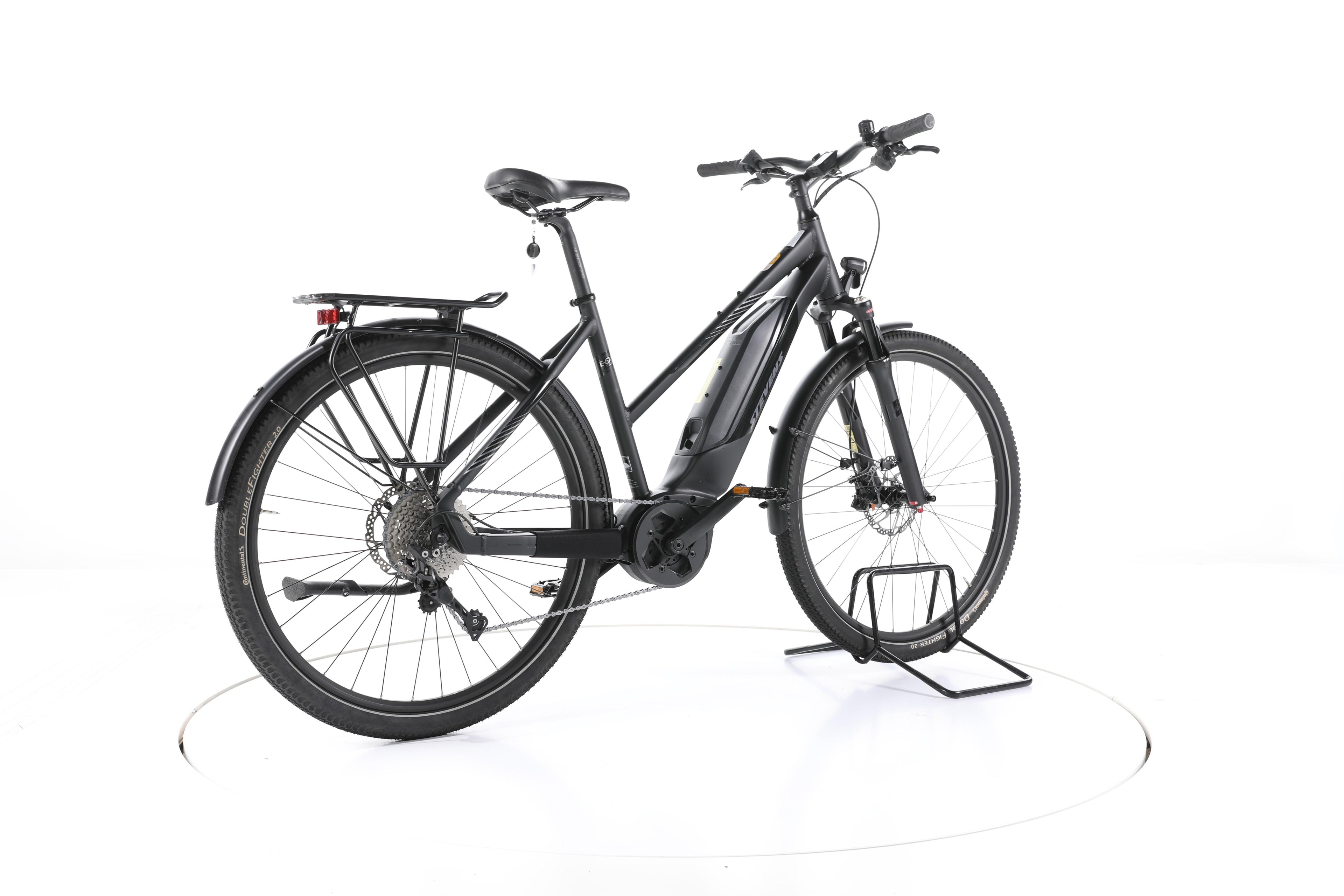 Stevens E-6X Tour Trekking E-Bike - Image 12
