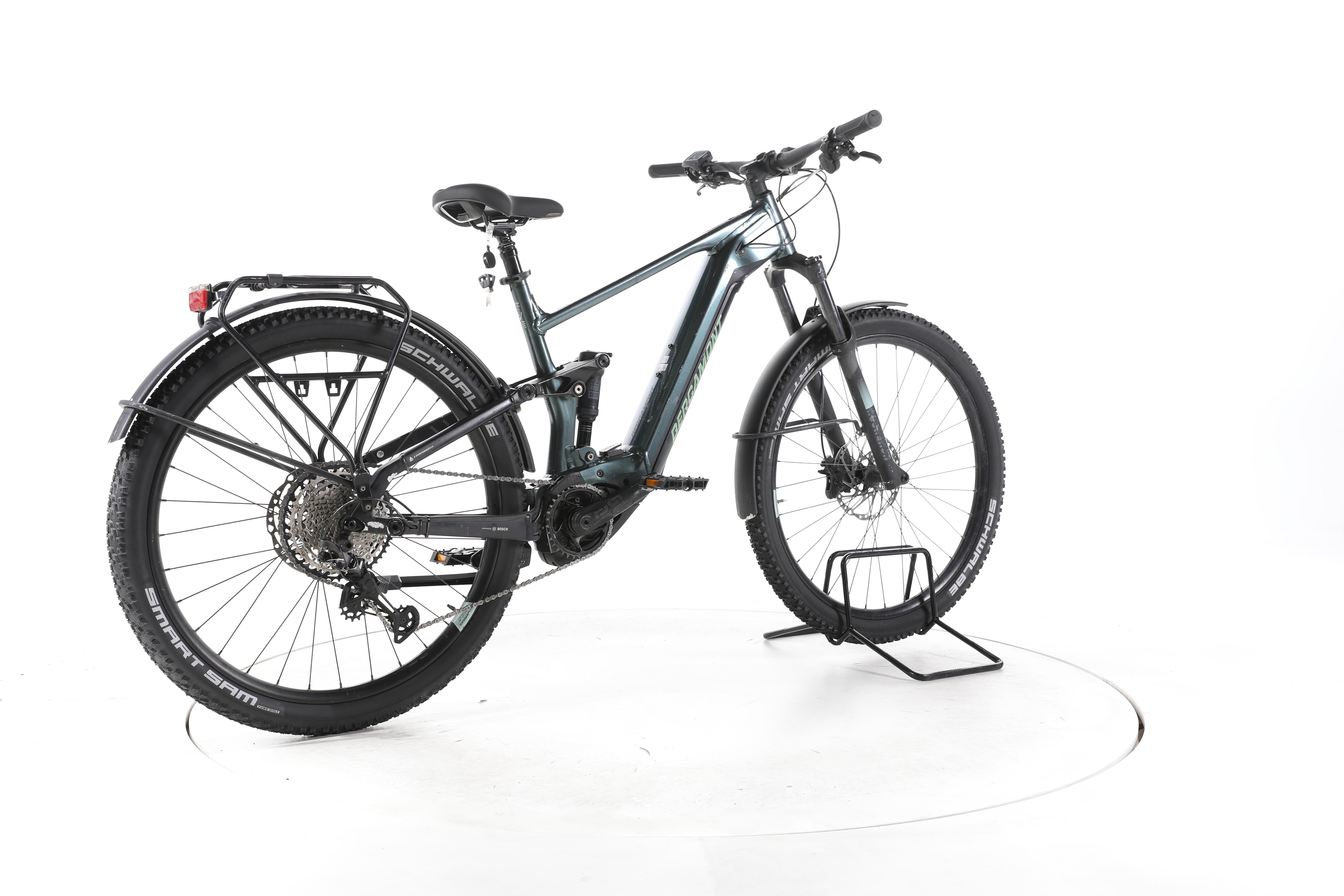 Bergamont E-Contrail SUV Expert SUV E-Bike - Image 12