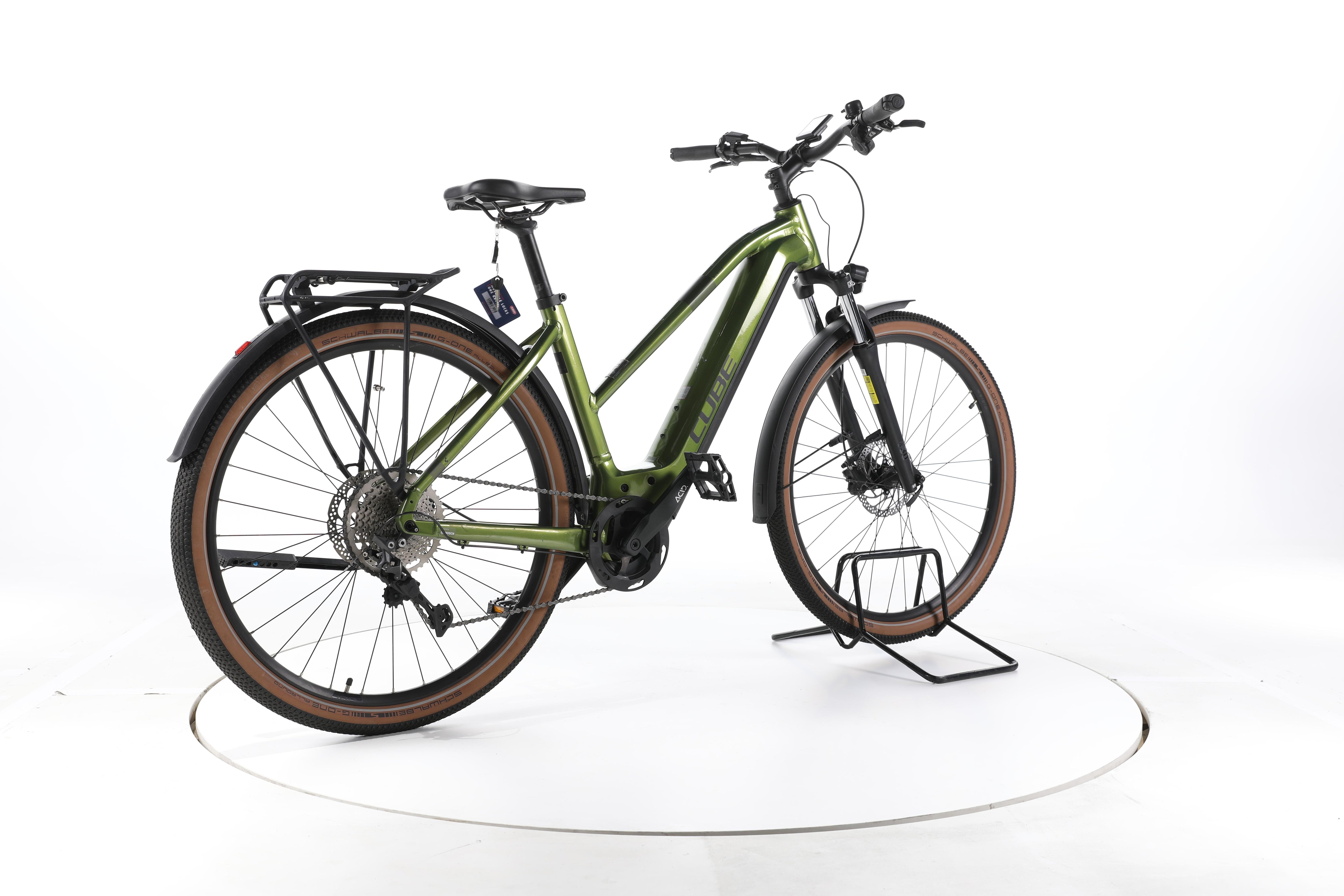 Cube Nuride Hybrid Pro Allroad Trekking E-Bike - Image 12