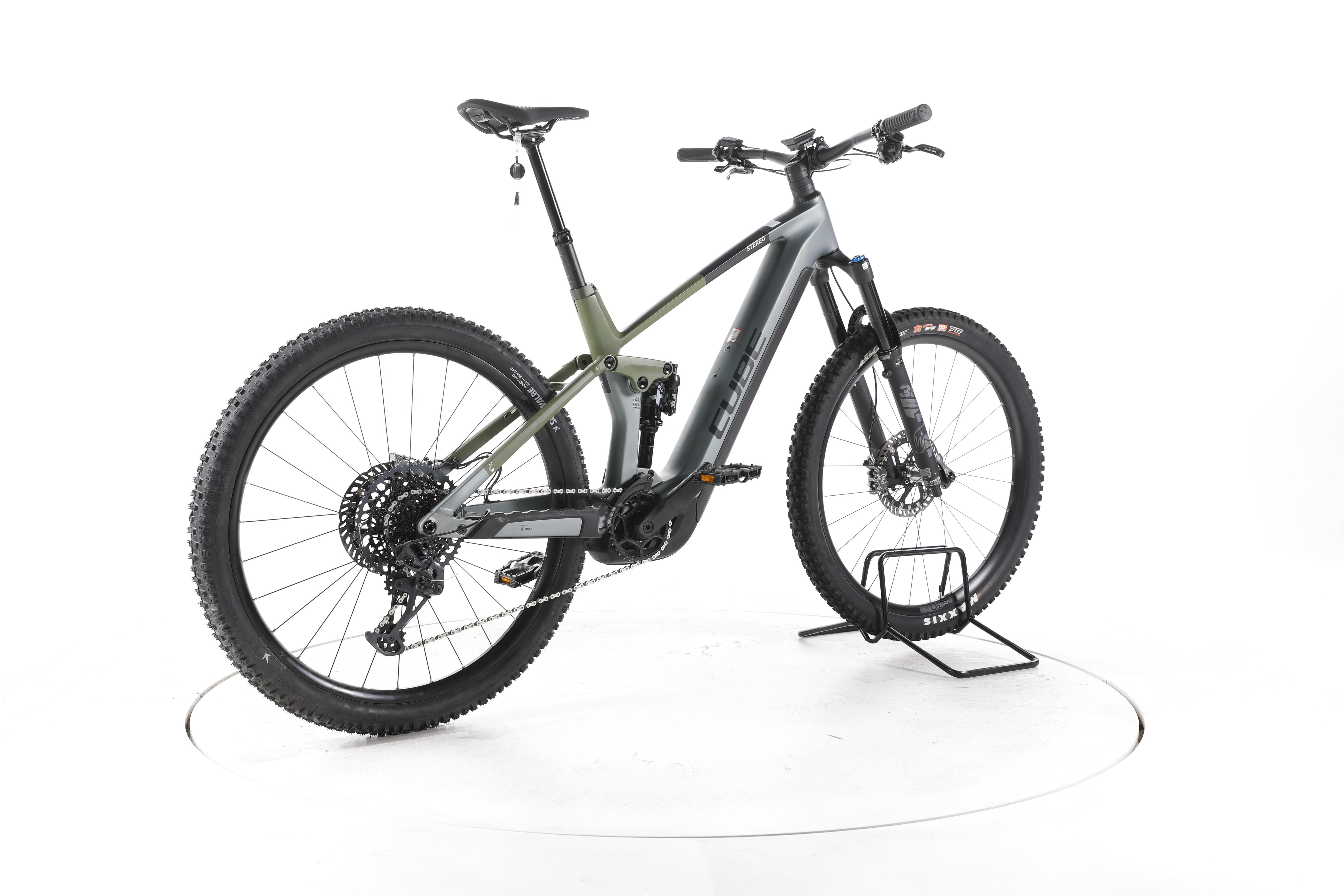 Cube Stereo Hybrid 140 HPC TM E-Bike Fully - Image 12