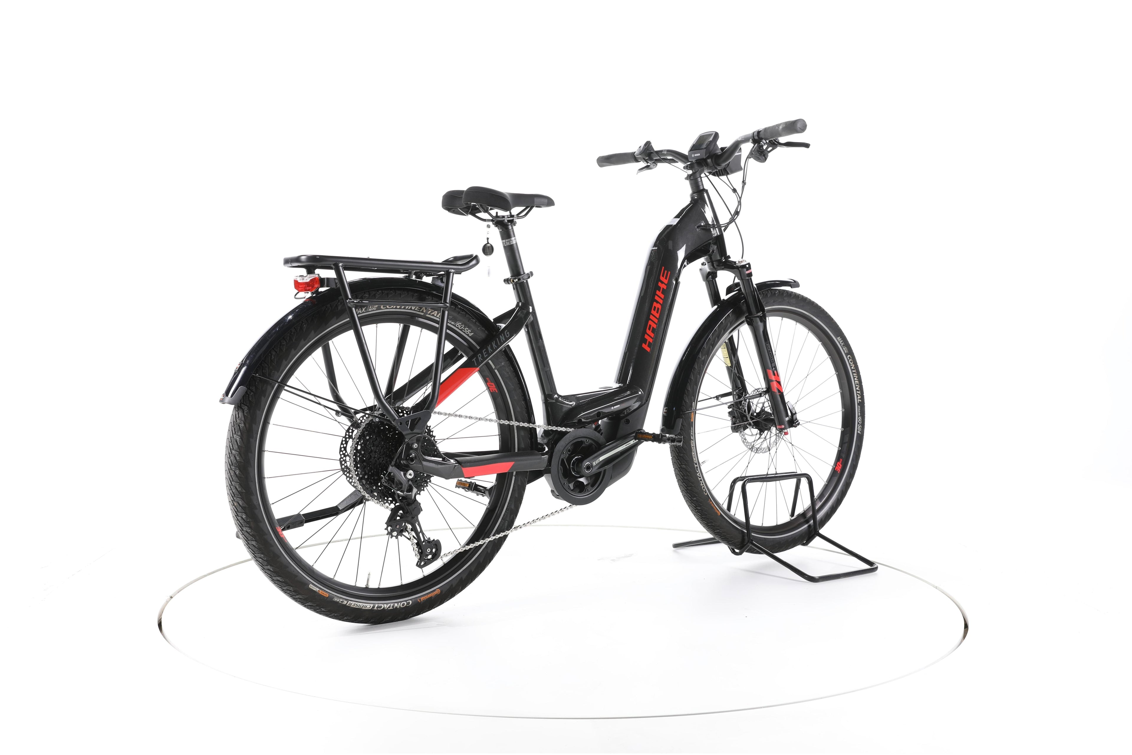 Haibike Trekking 9 Trekking E-Bike Tiefeinsteiger - Image 12