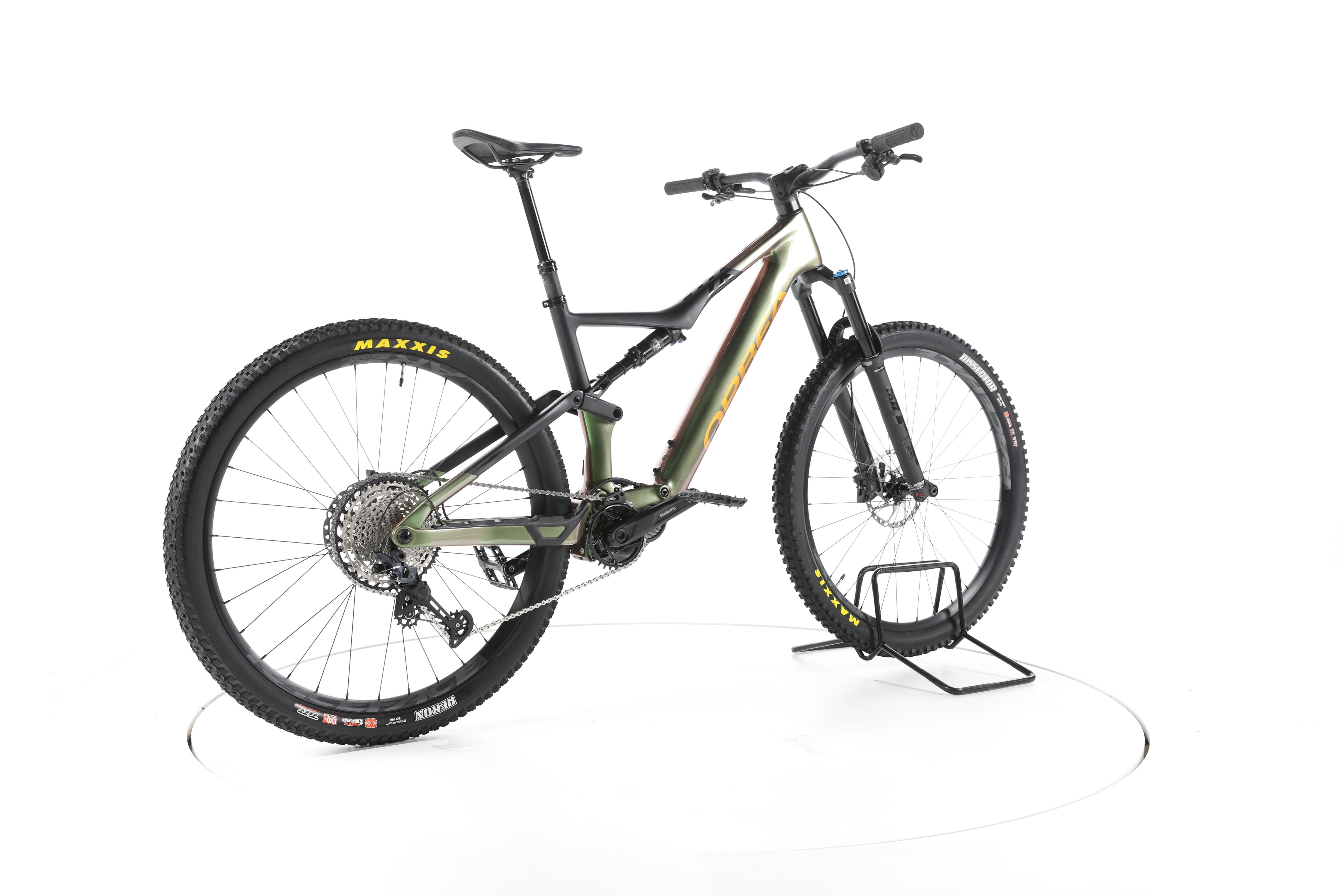 Orbea Rise M20 Fully E-Bike Carbon - Image 12