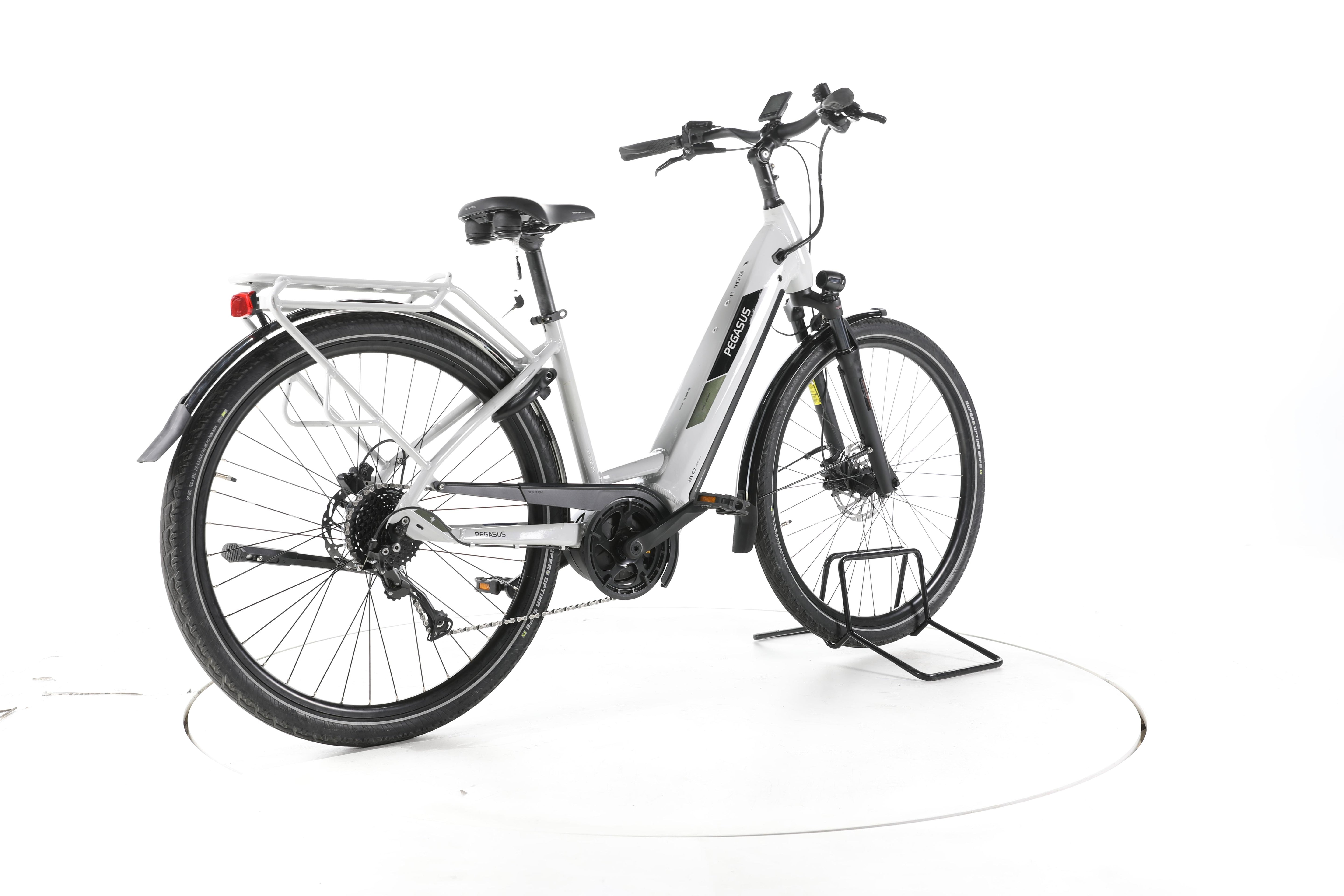 Pegasus Solero Evo 9 Trekking E-Bike Tiefeinsteiger - Image 12