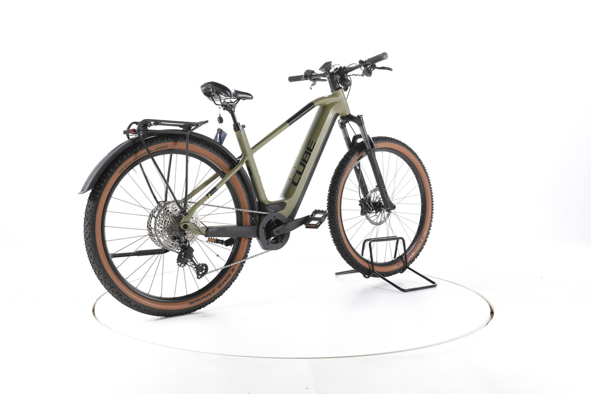 Cube Reaction Hybrid Race Trekking E-Bike - Image 12