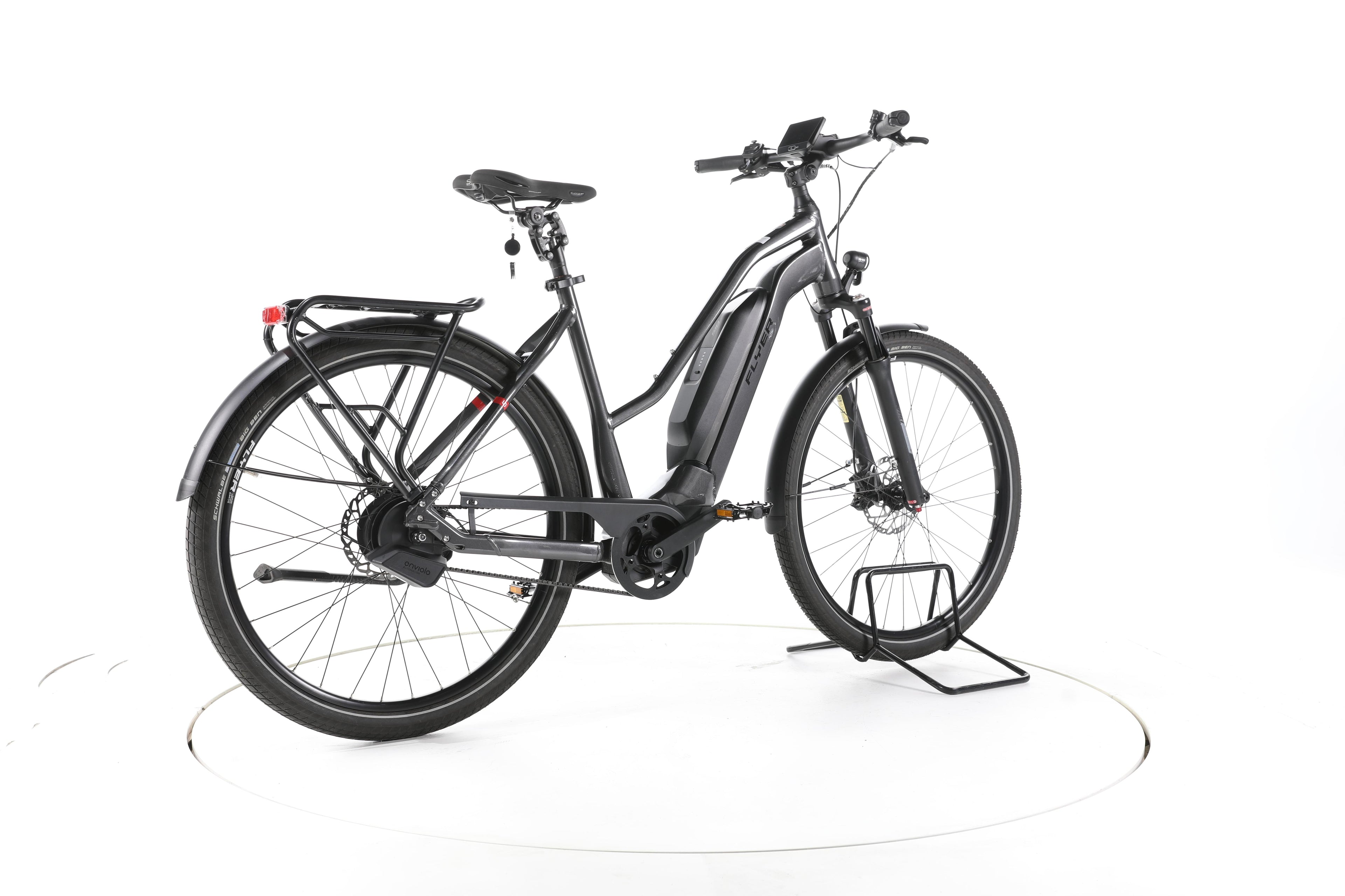 FLYER Upstreet5 7.23 City E-Bike - Image 12