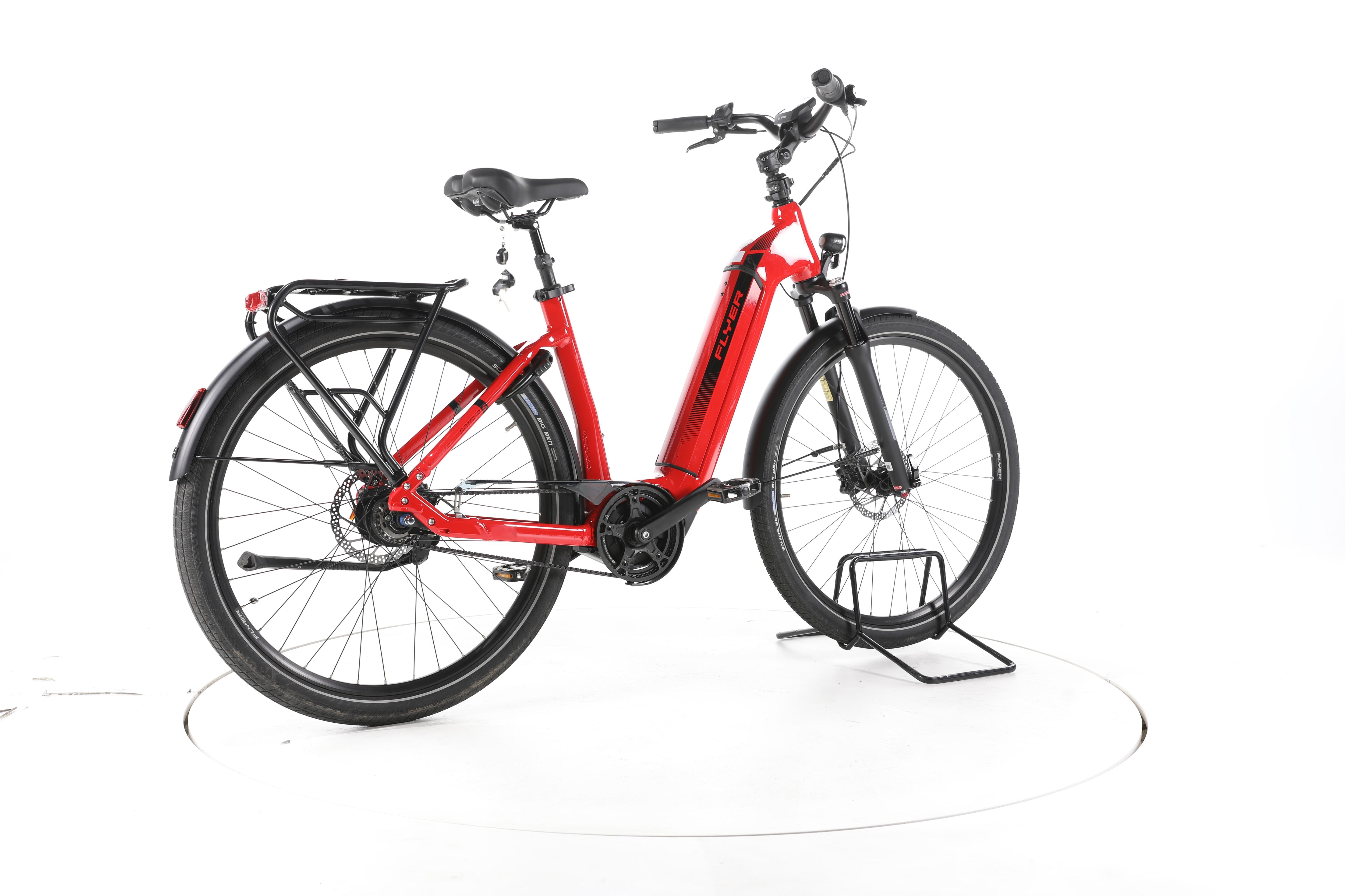 FLYER Gotour6 5.00 City E-Bike Tiefeinsteiger - Image 12