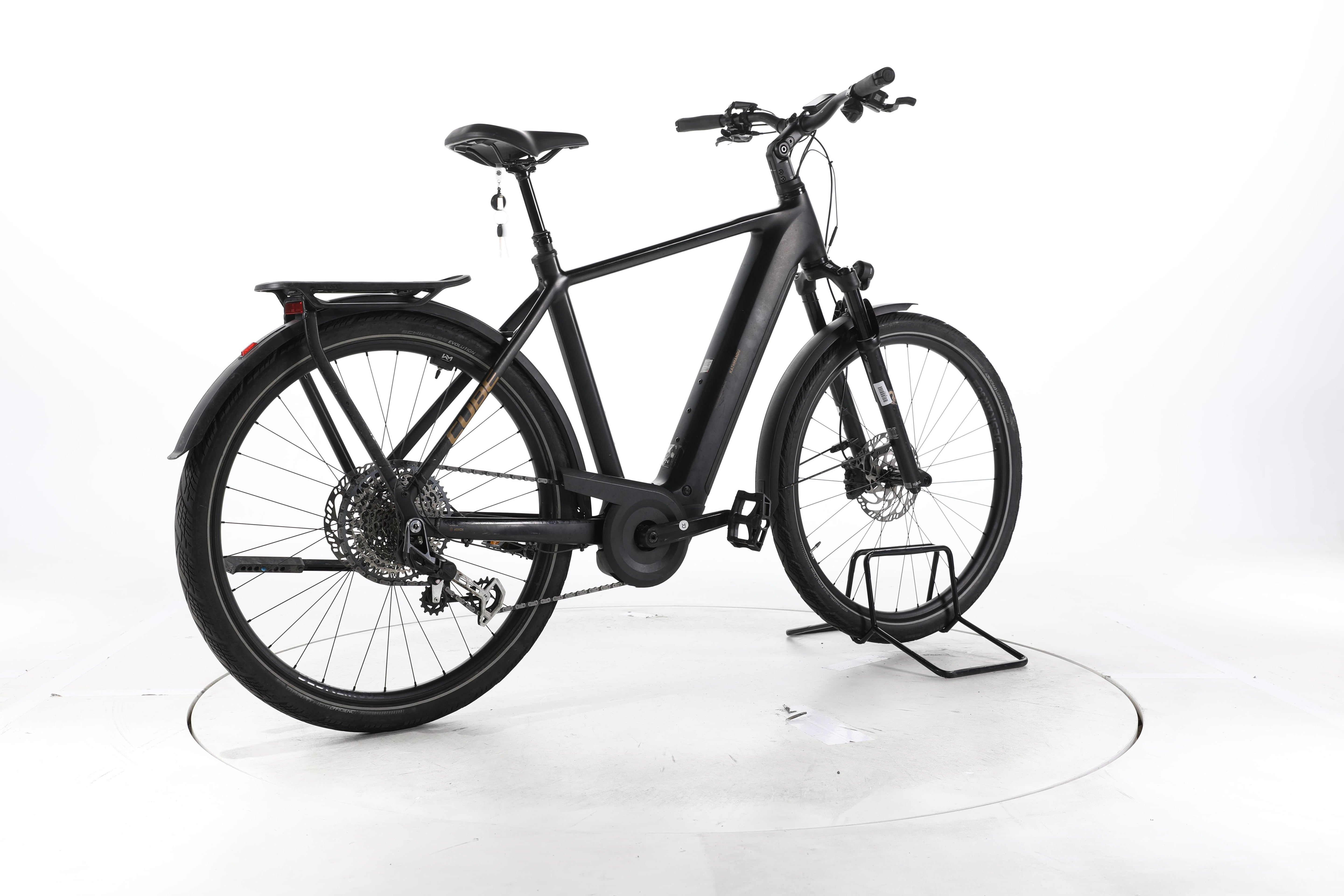 Cube Kathmandu Hybrid SLT Trekking E-Bike 2025 - Image 12