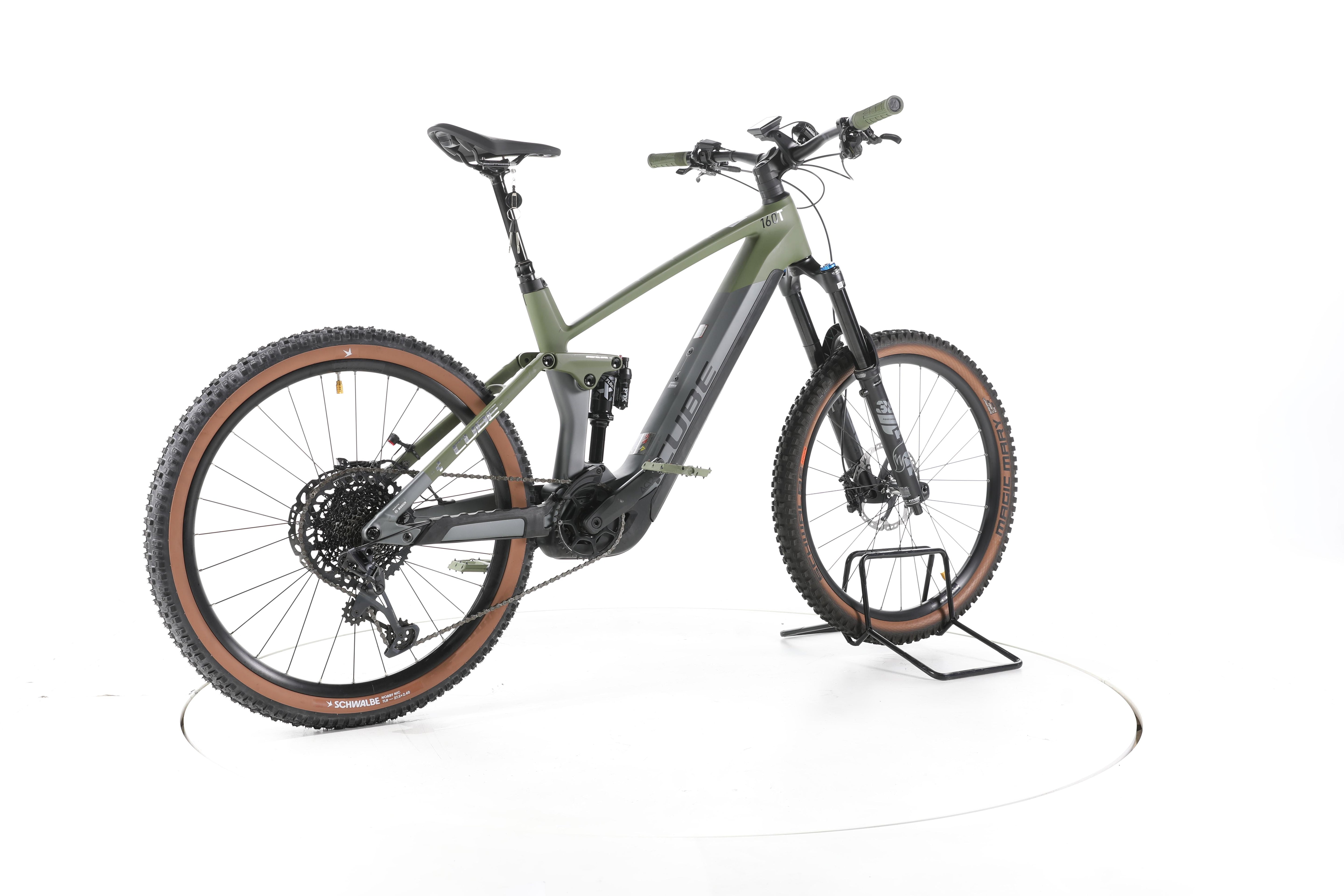 Cube Stereo Hybrid 160 HPC TM Fully E-Bike Carbon - Image 12