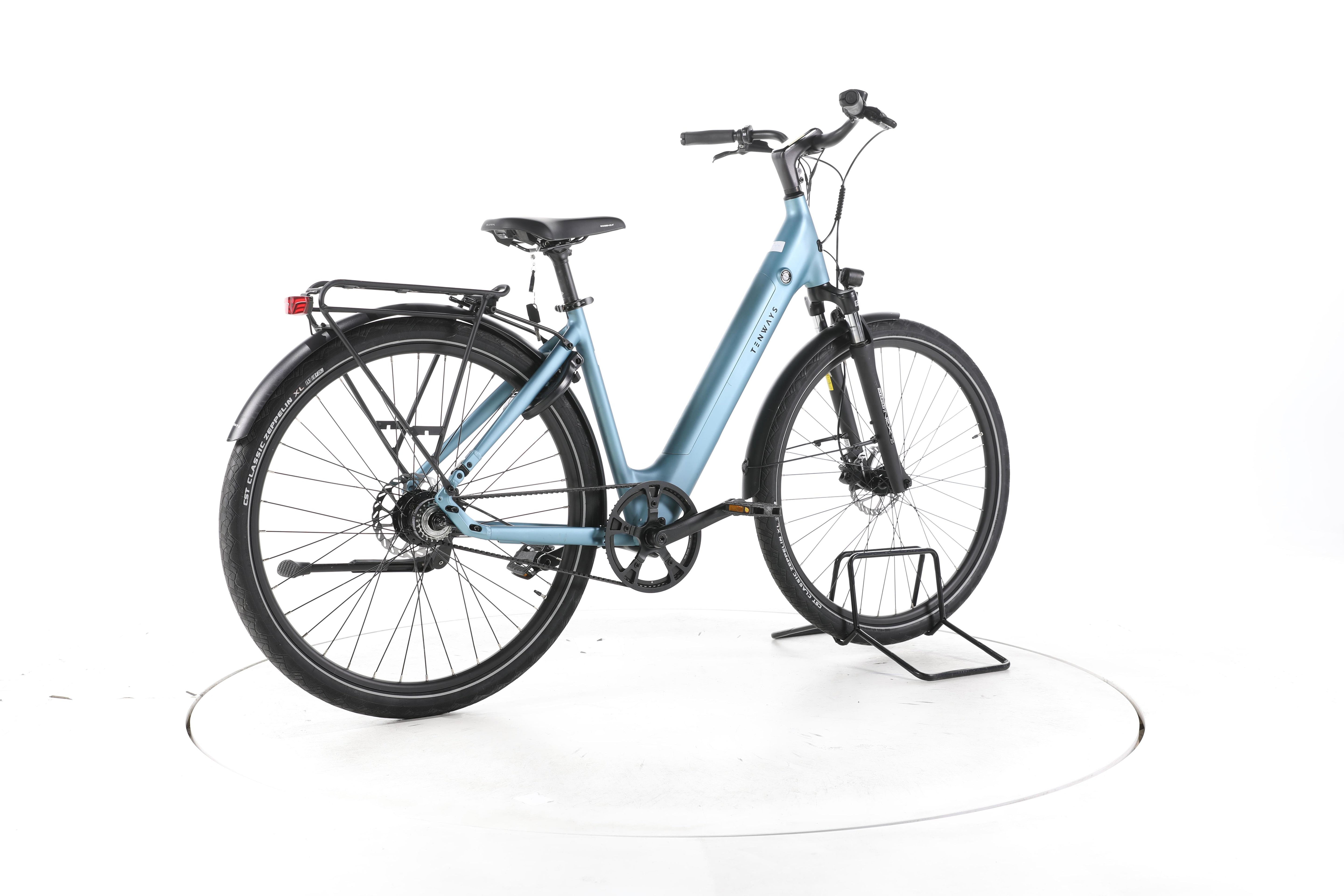 TENWAYS CGO800S City E-Bike Tiefeinsteiger - Image 12