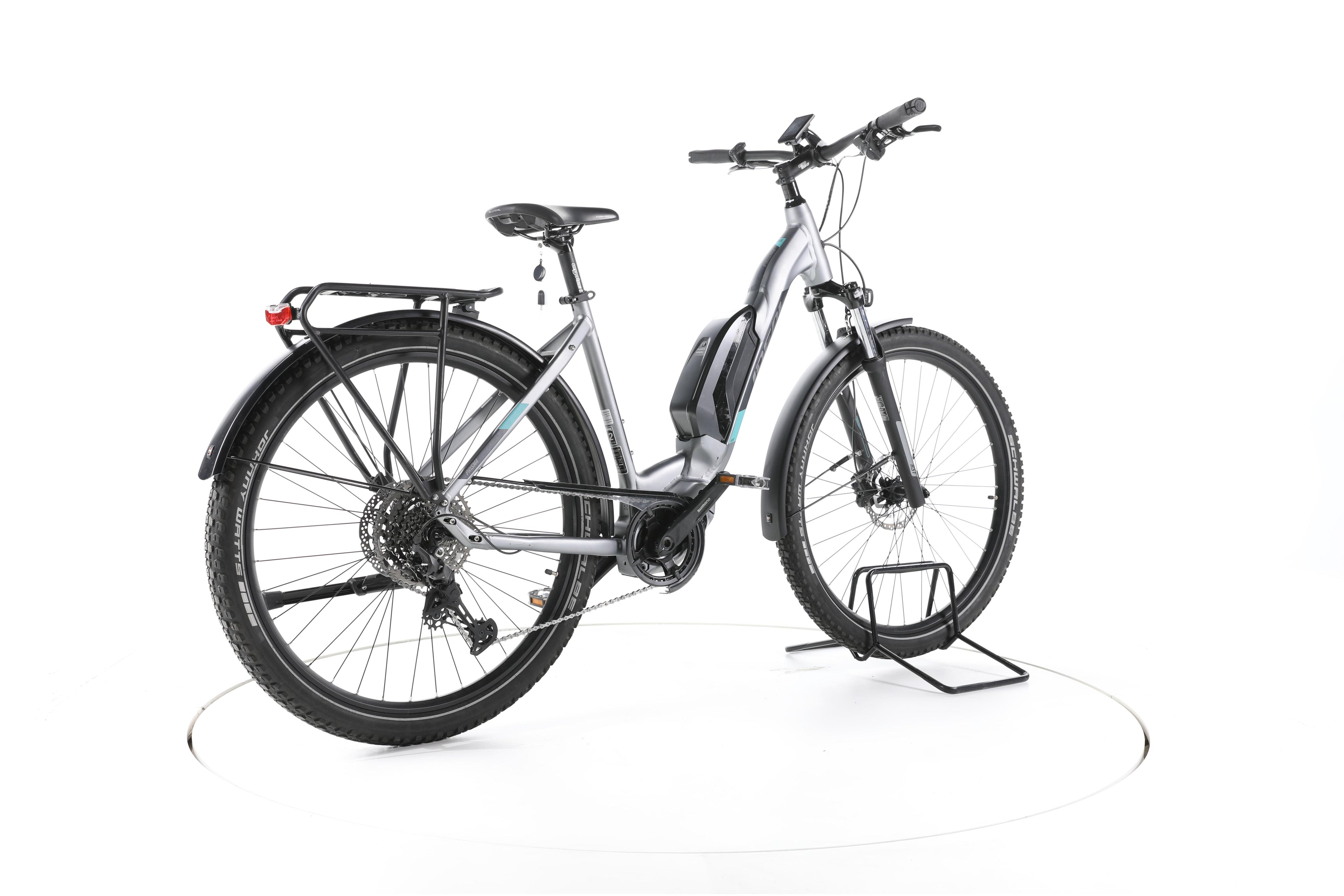 Ideal Prisma 610X Trekking E-Bike Tiefeinsteiger 2024 - Image 12