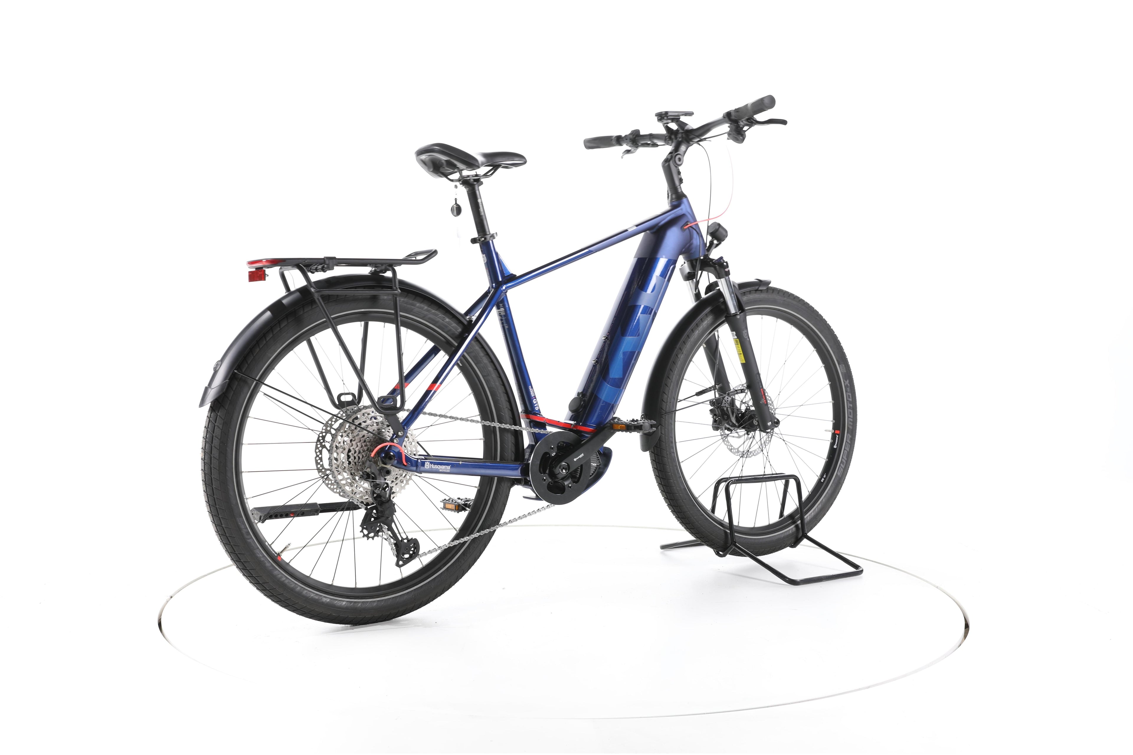 Husqvarna E-Bicycles Gran Tourer 5 Trekking E-Bike - Image 12