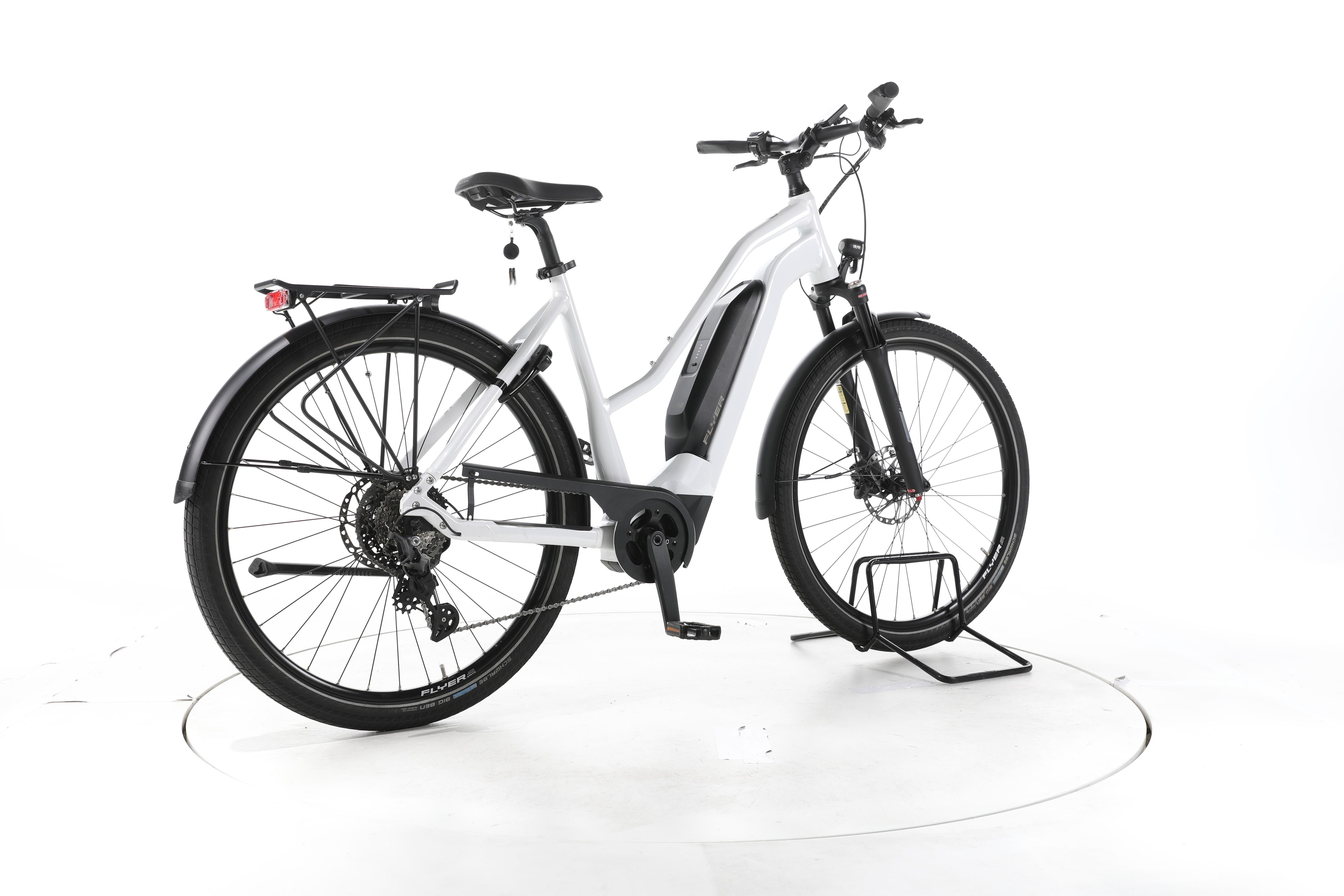 FLYER Upstreet5 7.10 Trekking E-Bike Tiefeinsteiger - Image 12