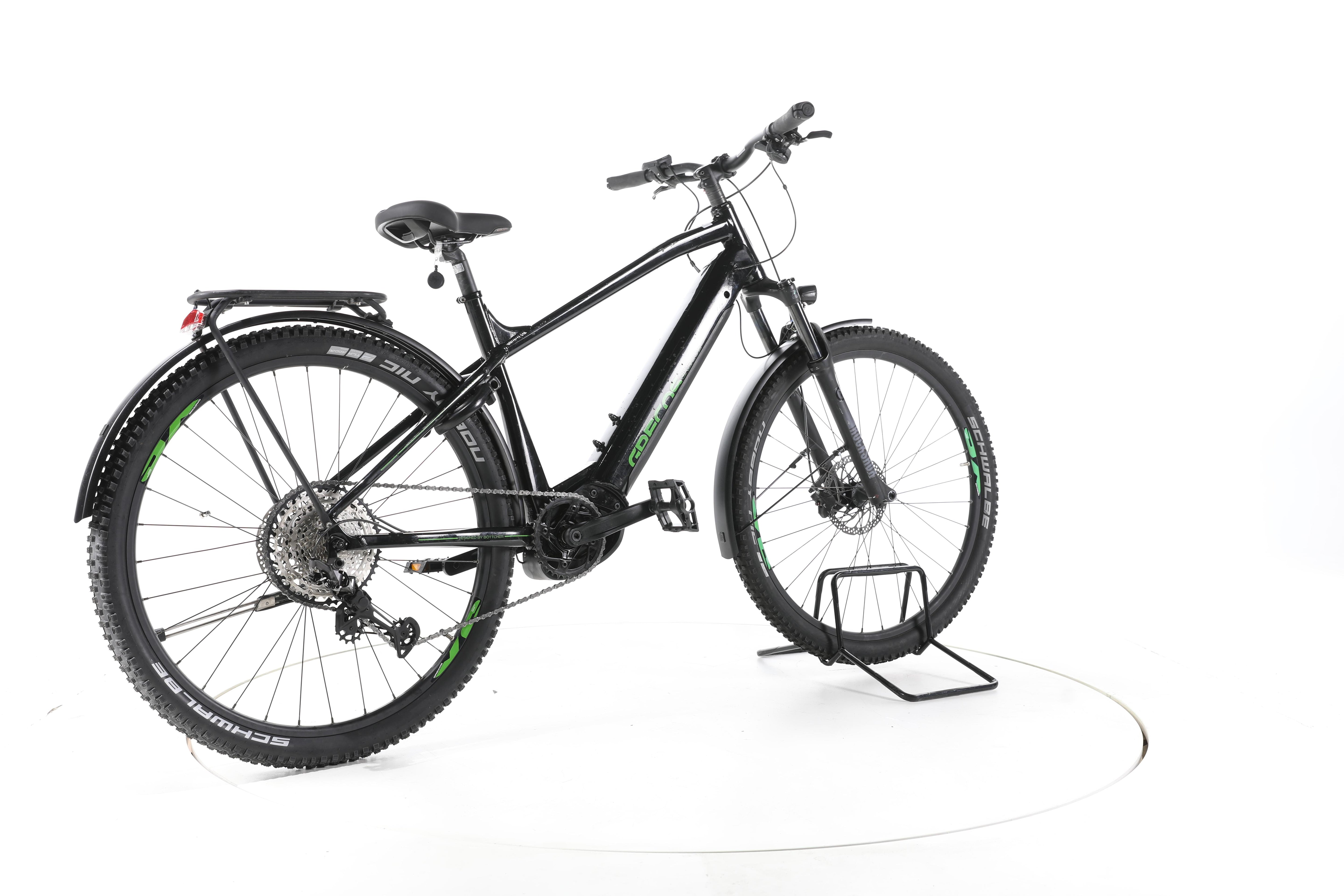 Grecos Big Foot-E Trekking E-Bike - Image 12