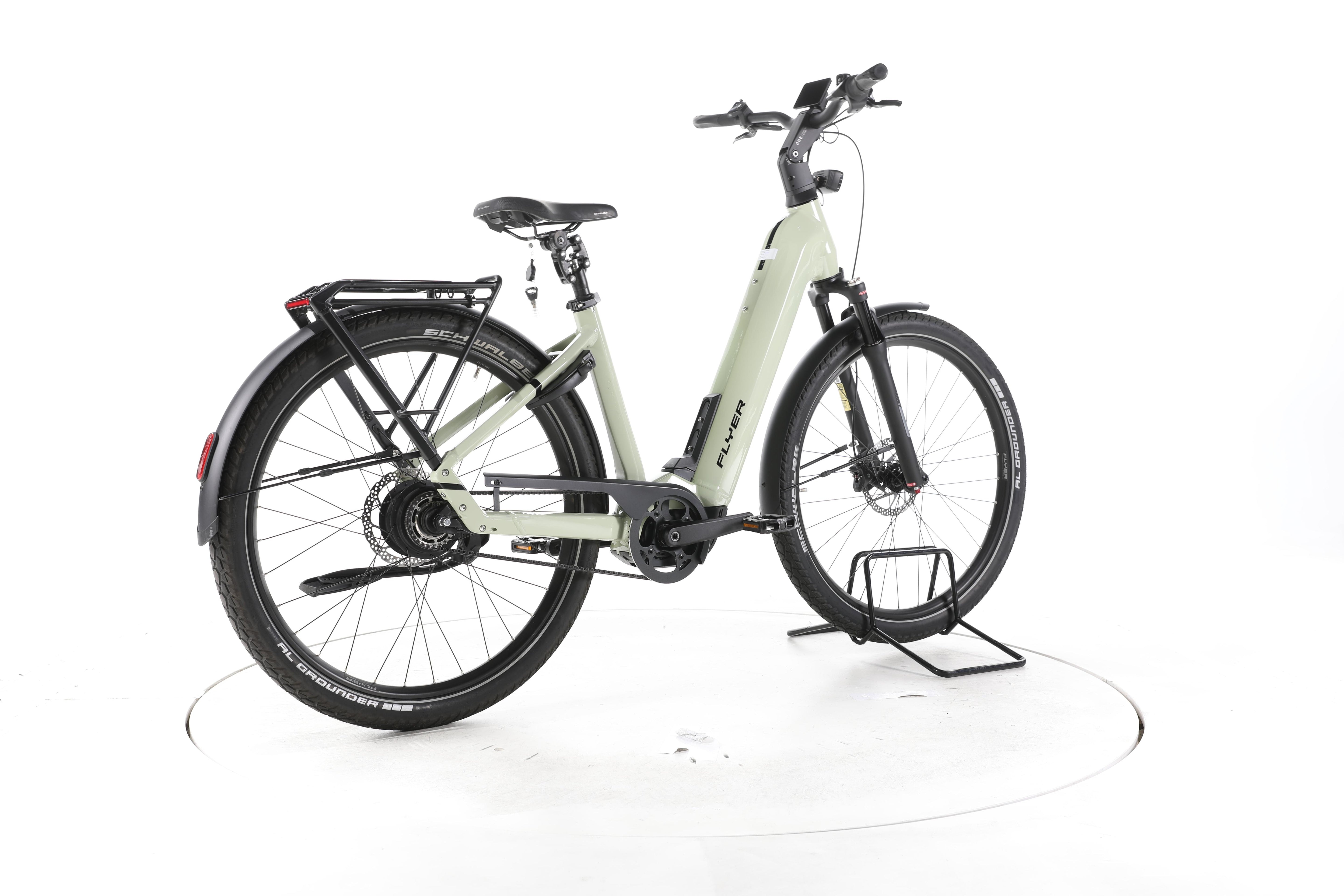 FLYER Upstreet 7.23 City E-Bike Tiefeinsteiger 2024 - Image 12