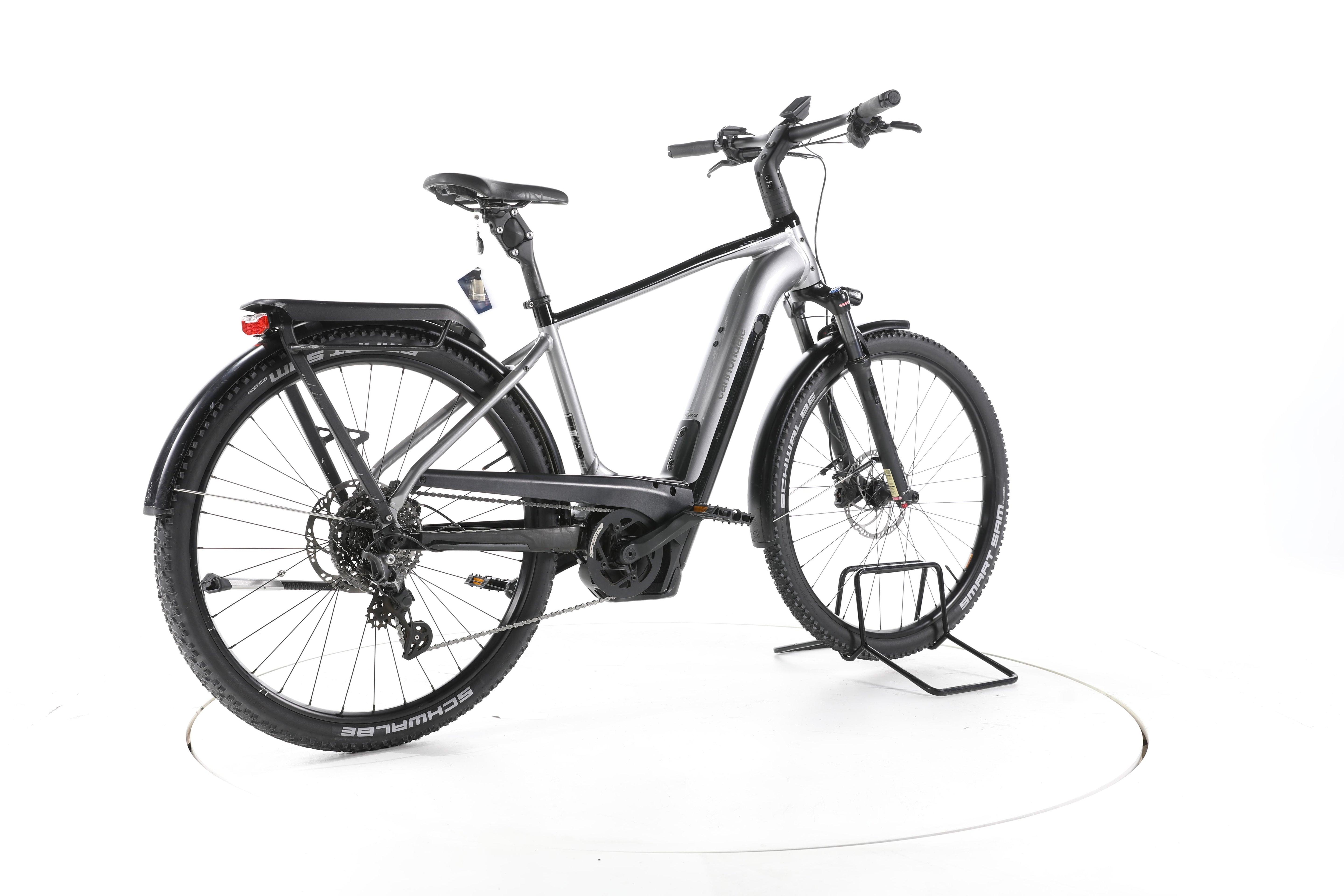 Cannondale Tesoro Neo X 1 Trekking E-Bike Tiefeinsteiger - Image 12