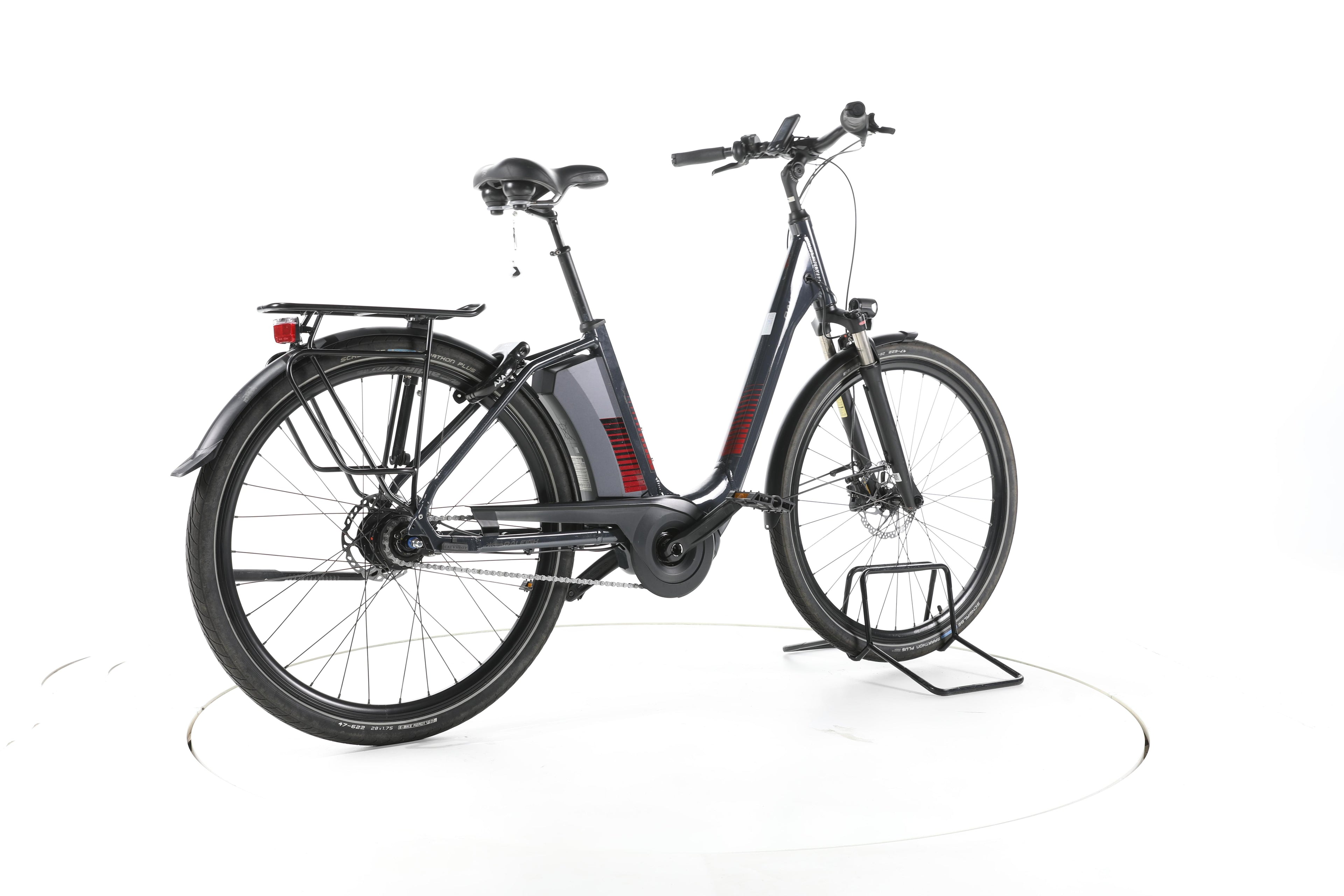 Raleigh Corby 8 XXL City E-Bike Tiefeinsteiger - Image 12