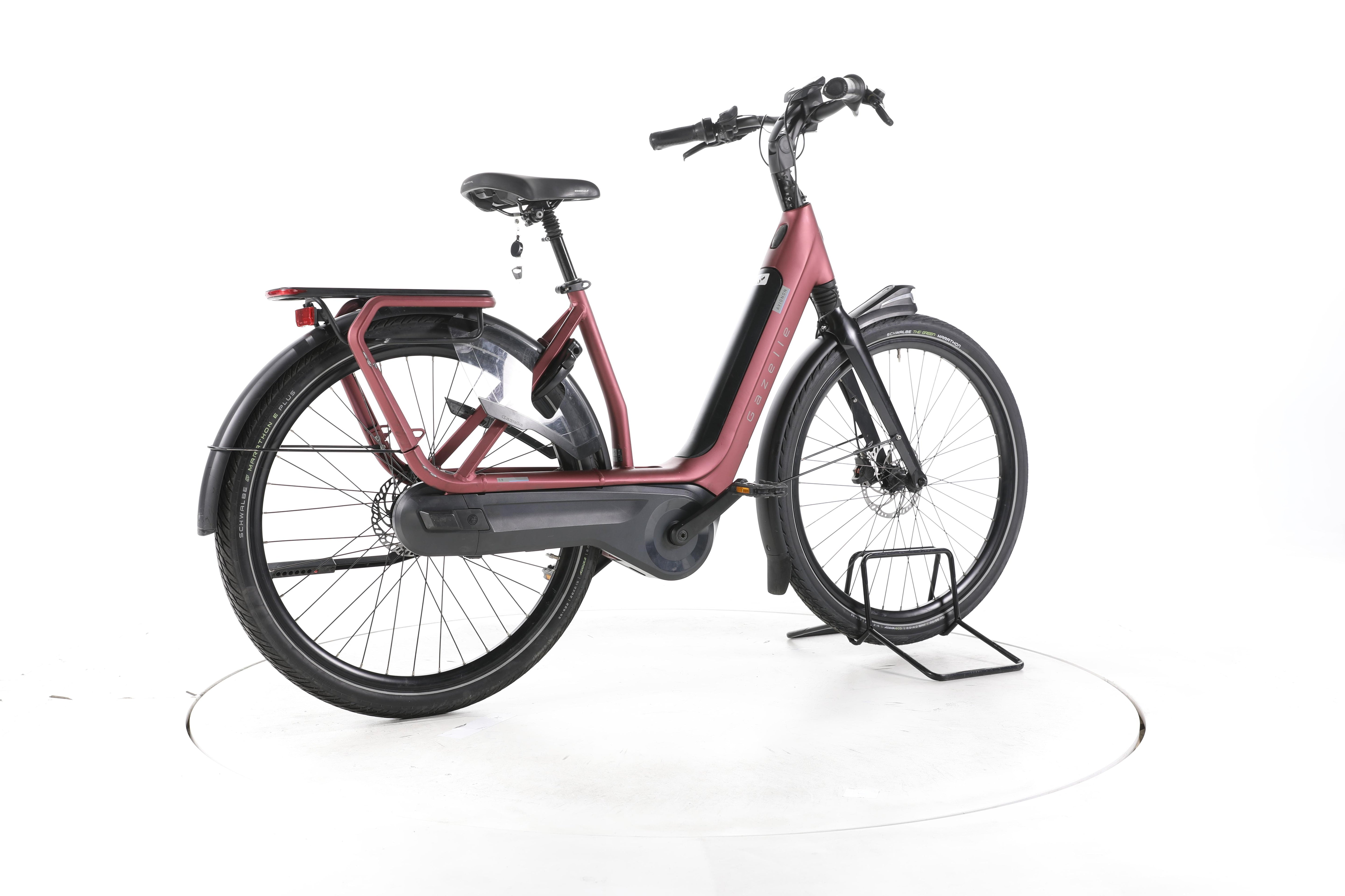 Gazelle Avignon C8 HMB City E-Bike Tiefeinsteiger - Image 12