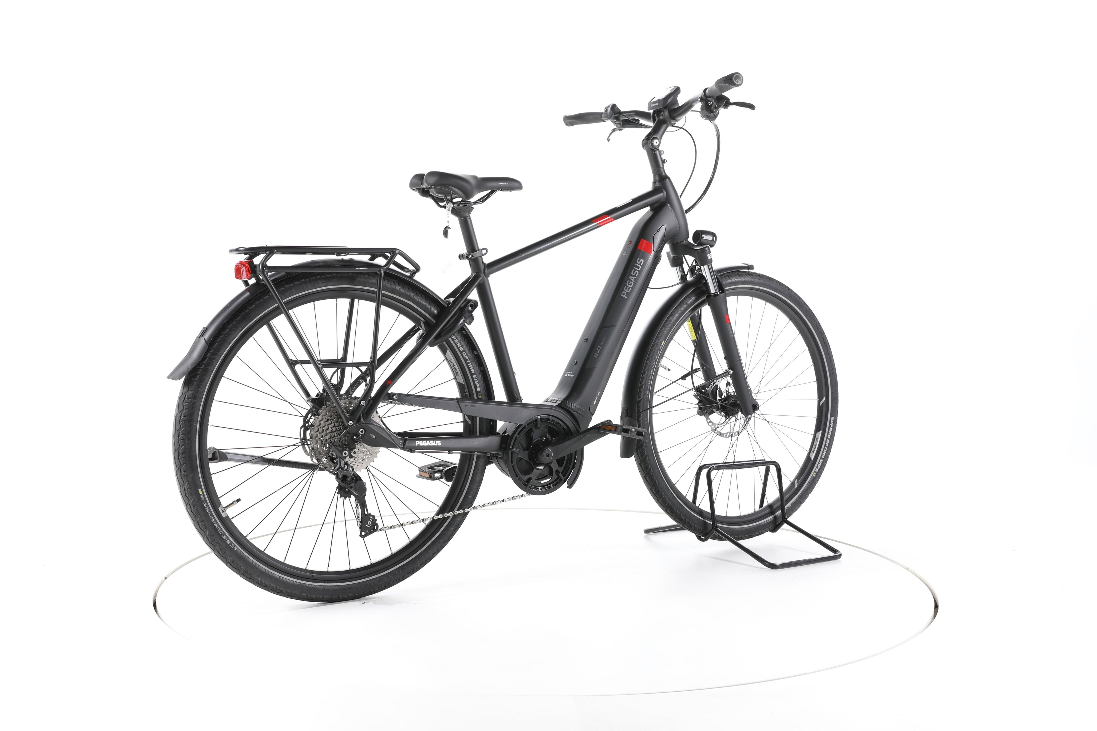 Pegasus Premio Evo 10 Trekking E-Bike - Image 12