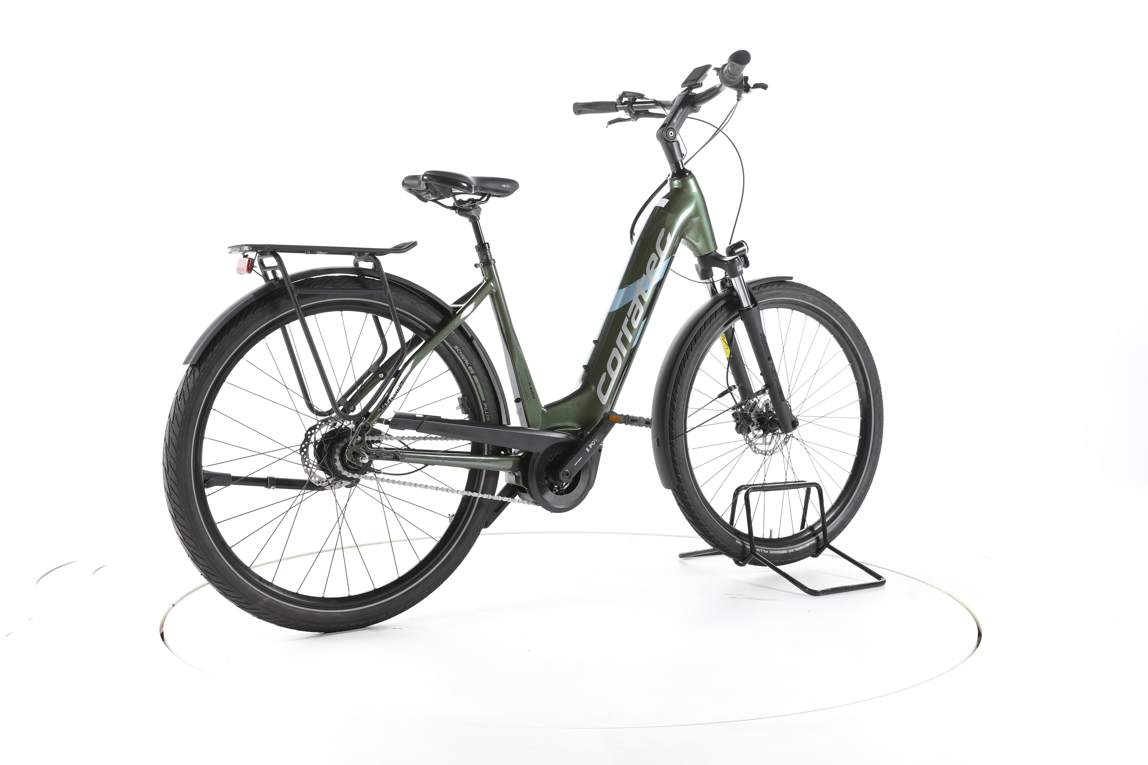 Corratec E-Power Trekking 28 P6 8S City E-Bike Tiefeinsteiger 2024 - Image 12