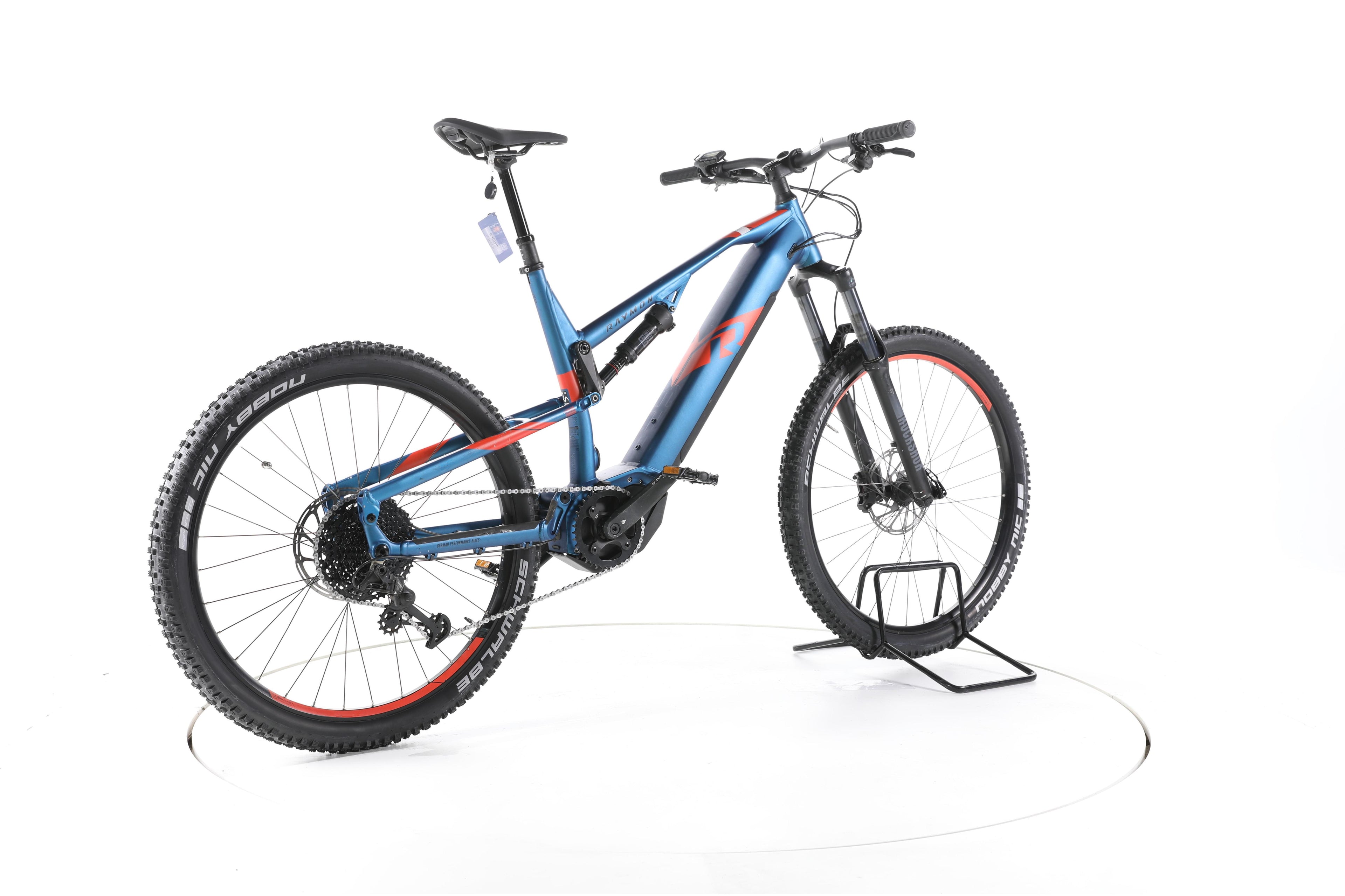 R Raymon TrailRay 160E 7.0 Fully E-Bike - Image 12