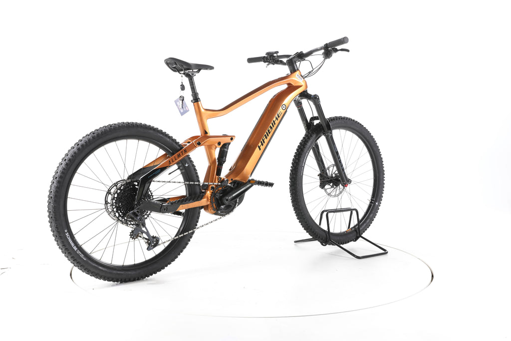 Haibike AllMtn CF 6 Fully E-Bike Carbon - Image 12