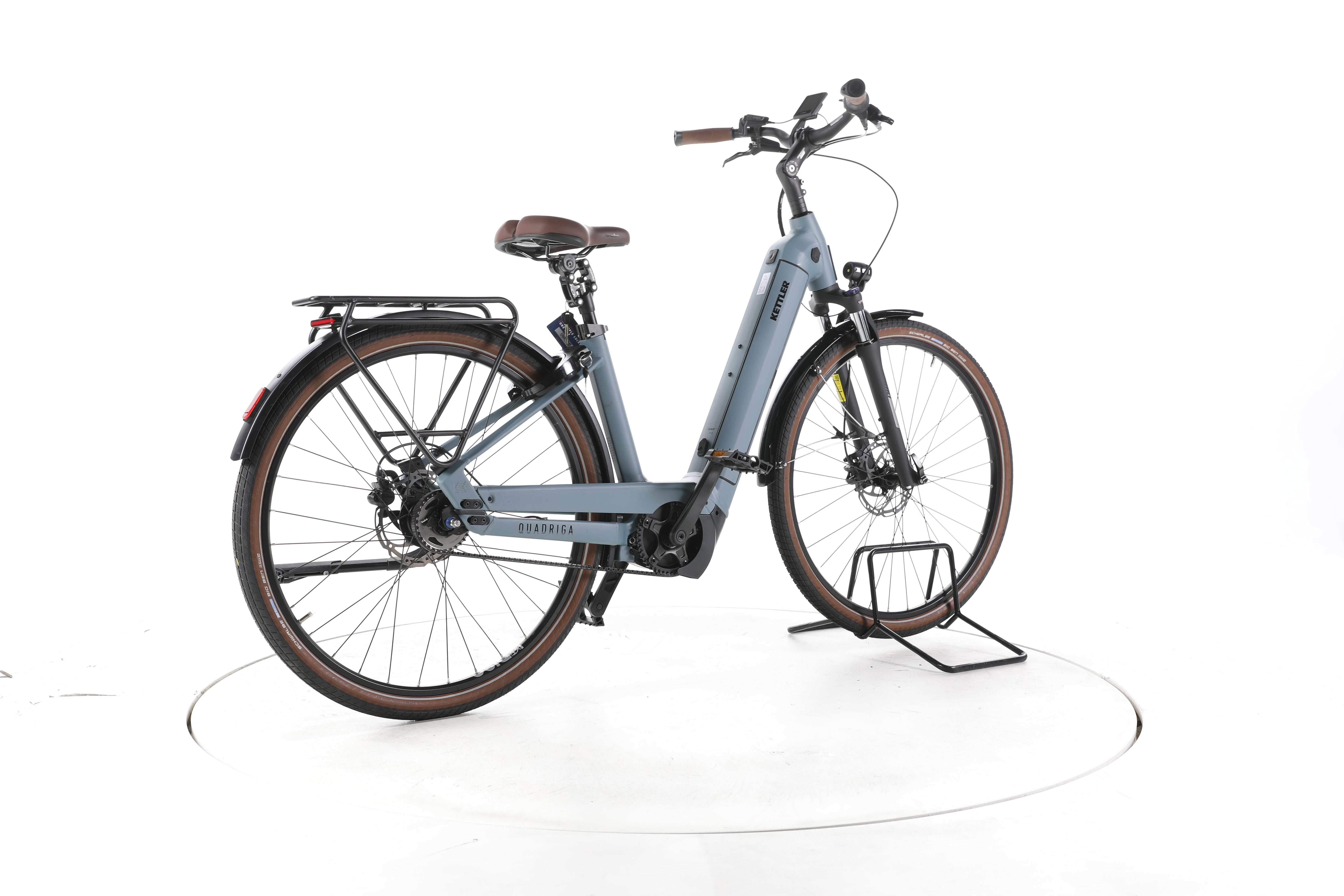 Kettler Quadriga P5 City E-Bike Tiefeinsteiger 2025 - Image 12